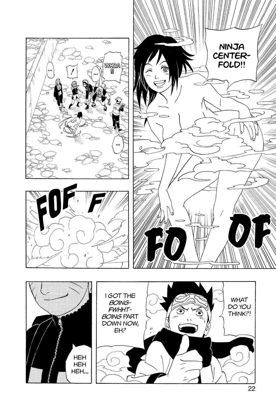 Naruto Chapter 245 — page 21