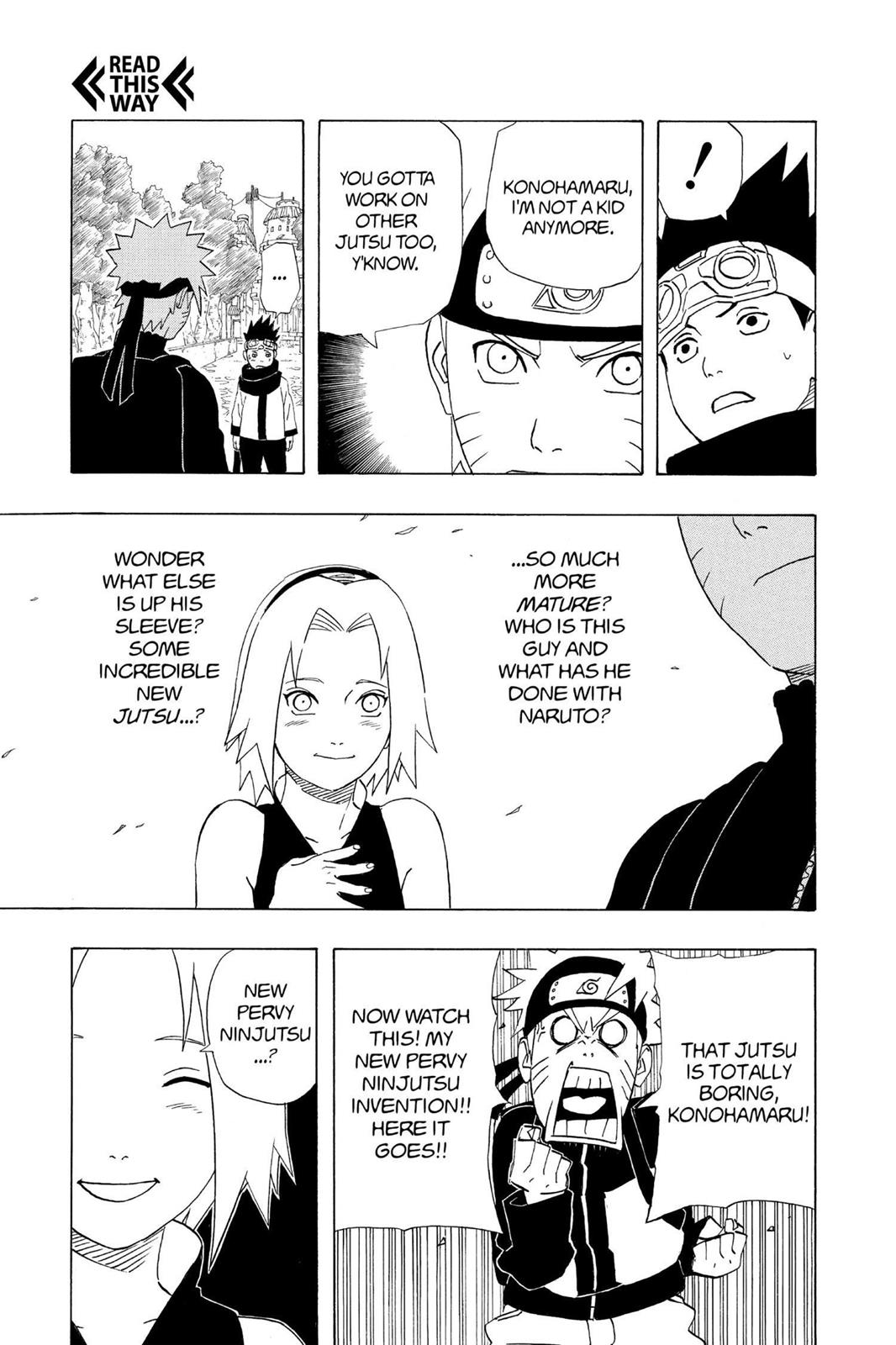 Naruto Chapter 245 — page 22
