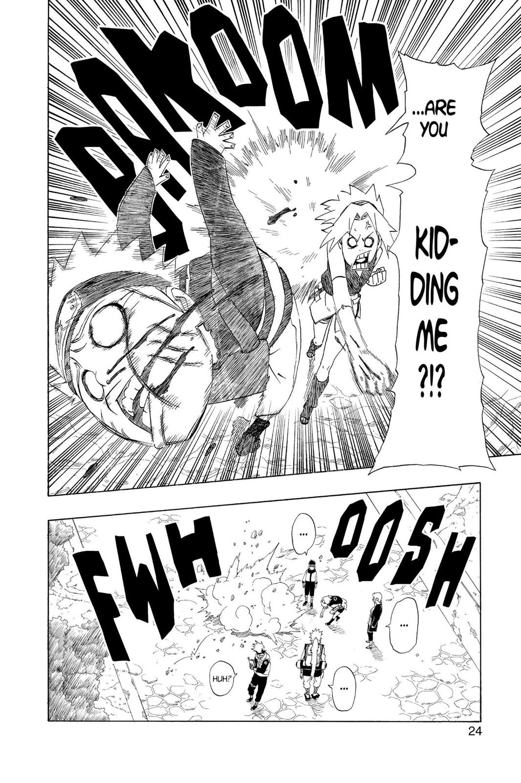 Naruto Chapter 245 — page 23
