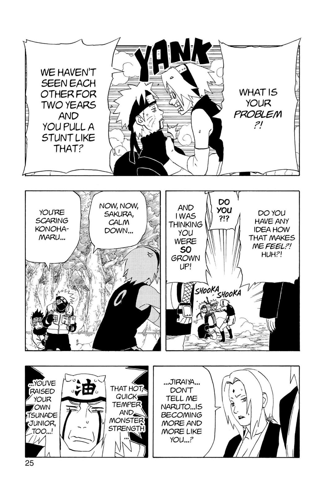 Naruto Chapter 245 — page 24