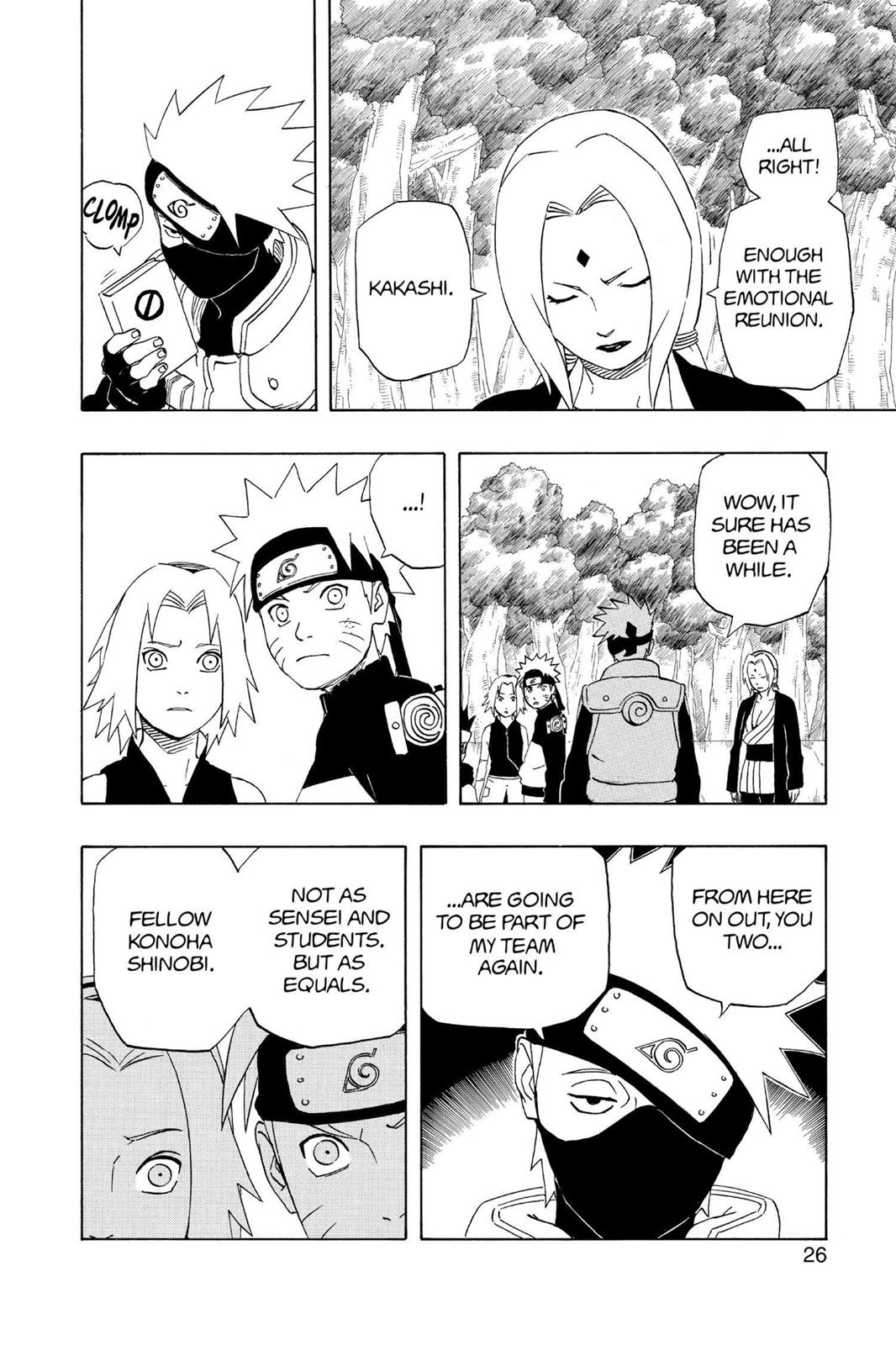 Naruto Chapter 245 — page 25