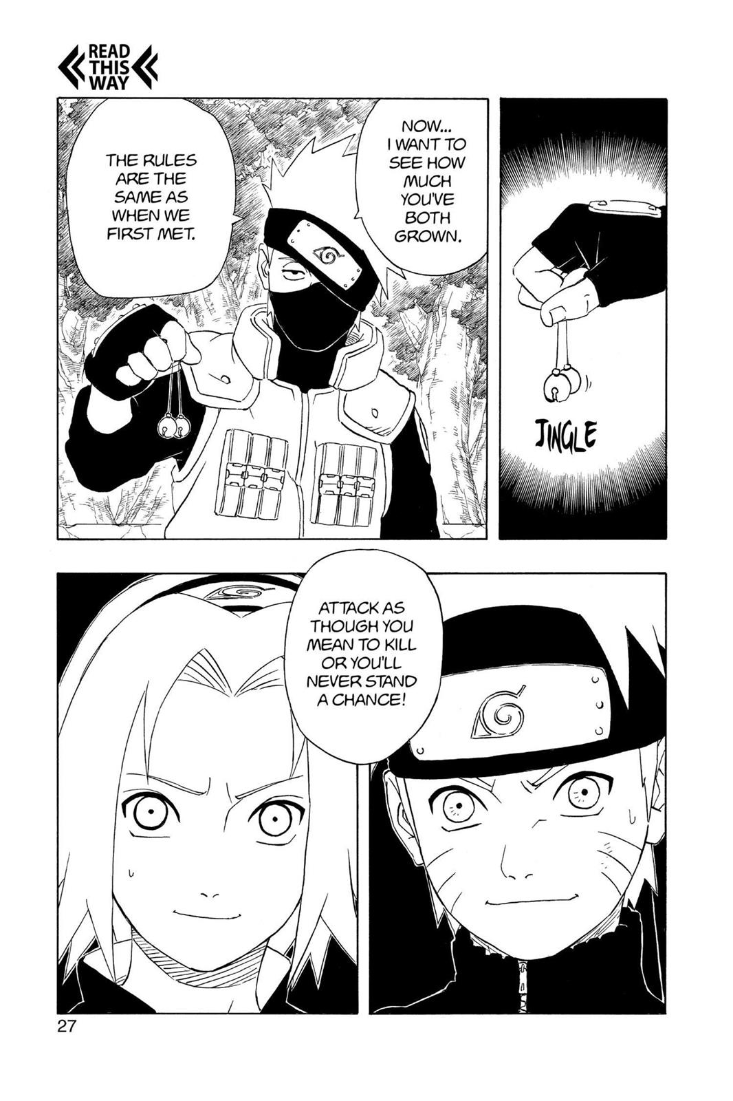 Naruto Chapter 245 — page 26