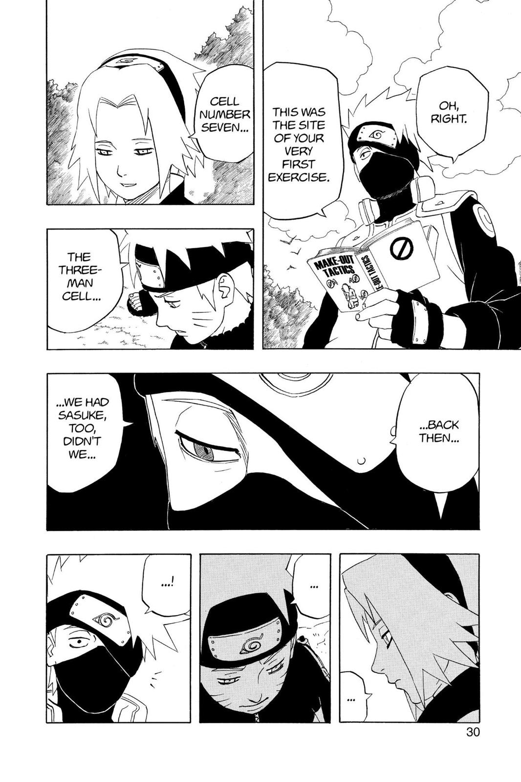 Naruto Chapter 246 — page 2