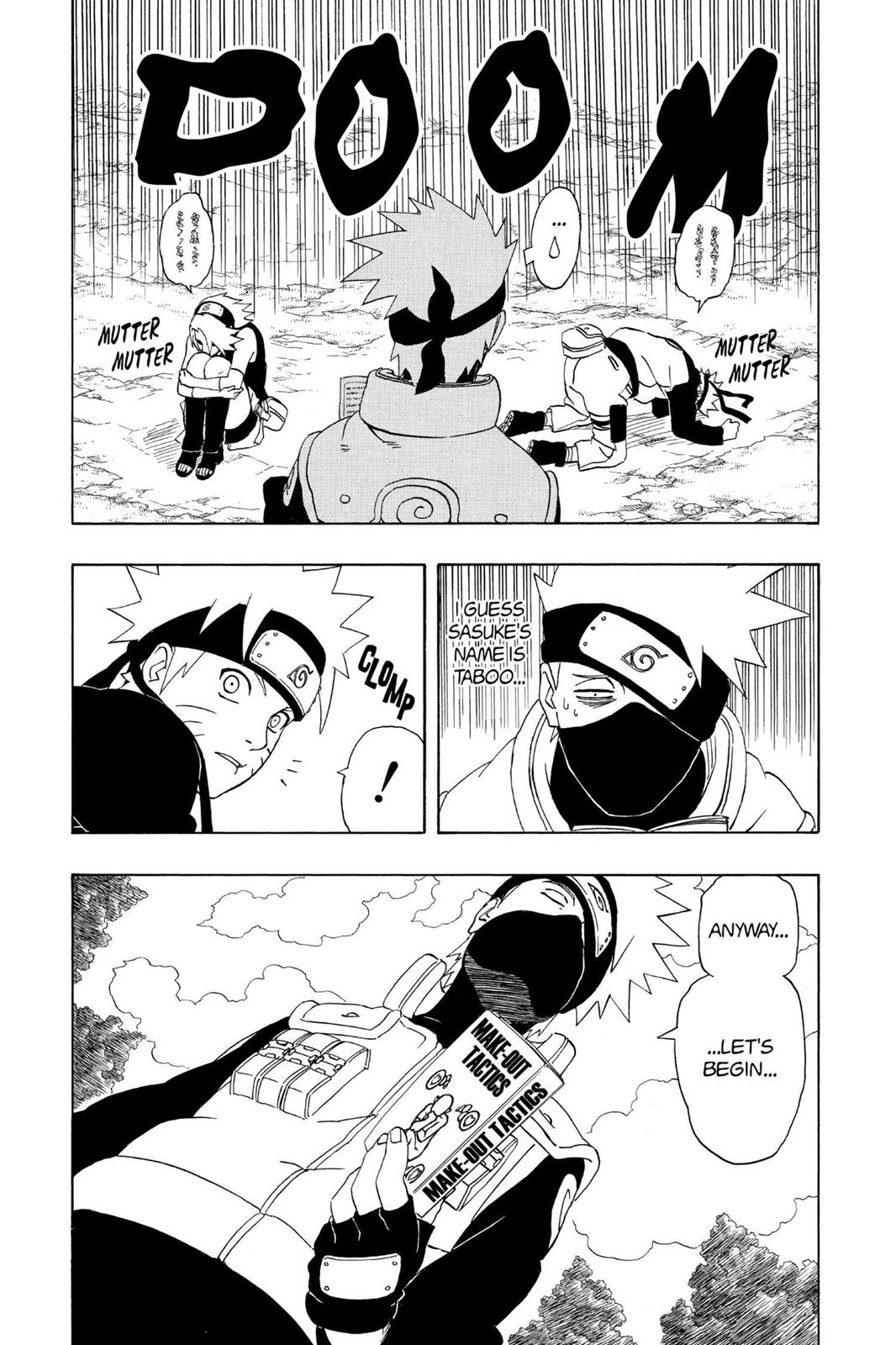 Naruto Chapter 246 — page 3