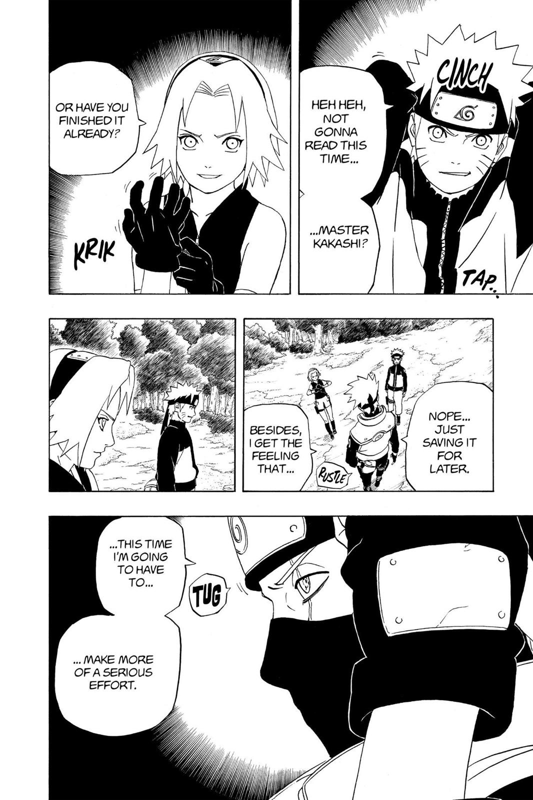 Naruto Chapter 246 — page 4
