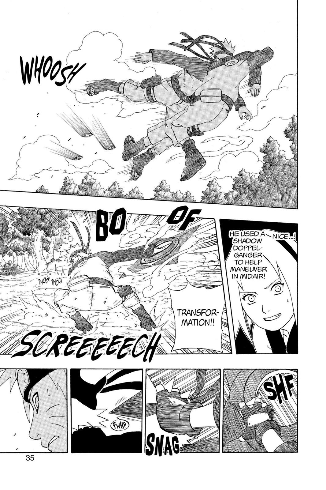 Naruto Chapter 246 — page 7