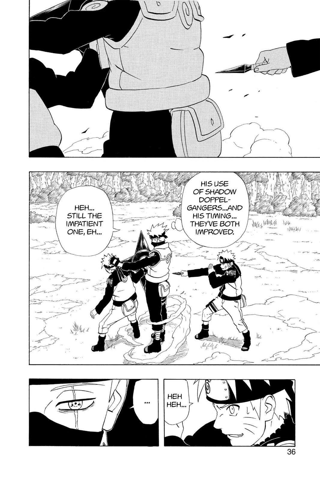 Naruto Chapter 246 — page 8