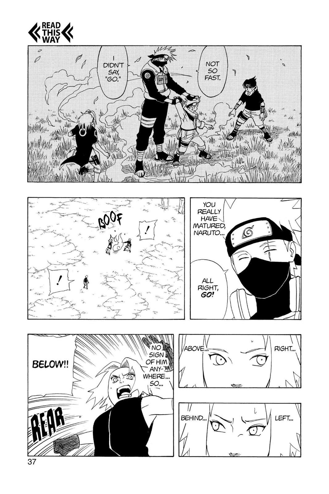Naruto Chapter 246 — page 9