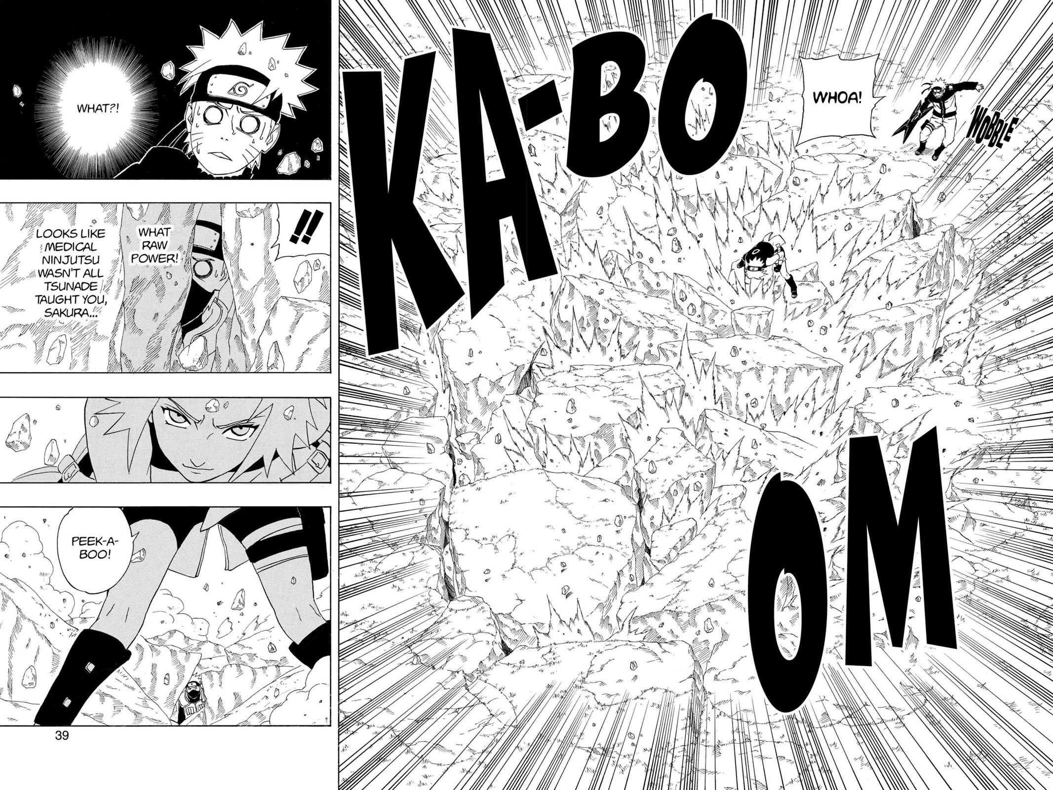 Naruto Chapter 246 — page 10