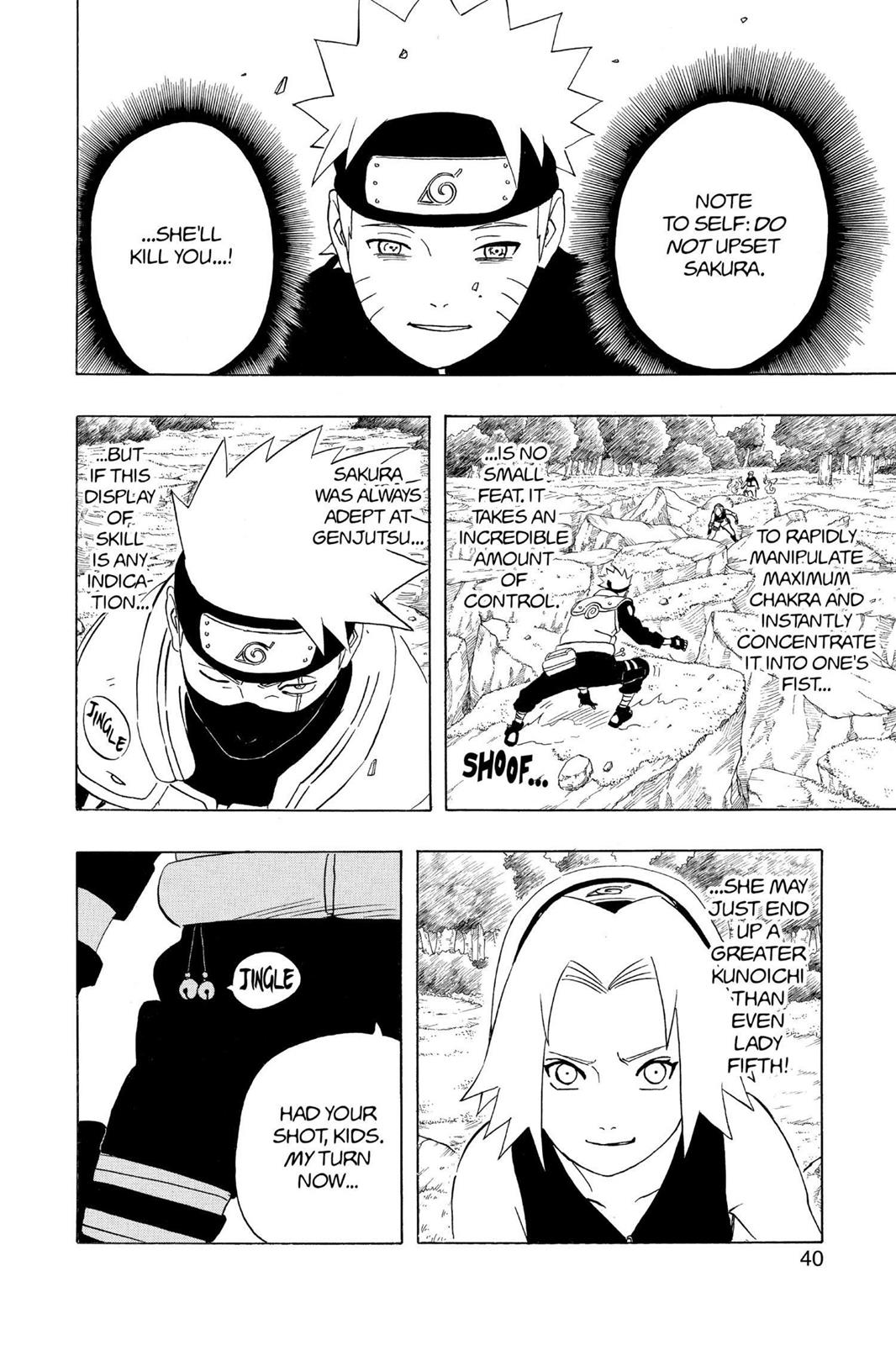 Naruto Chapter 246 — page 11