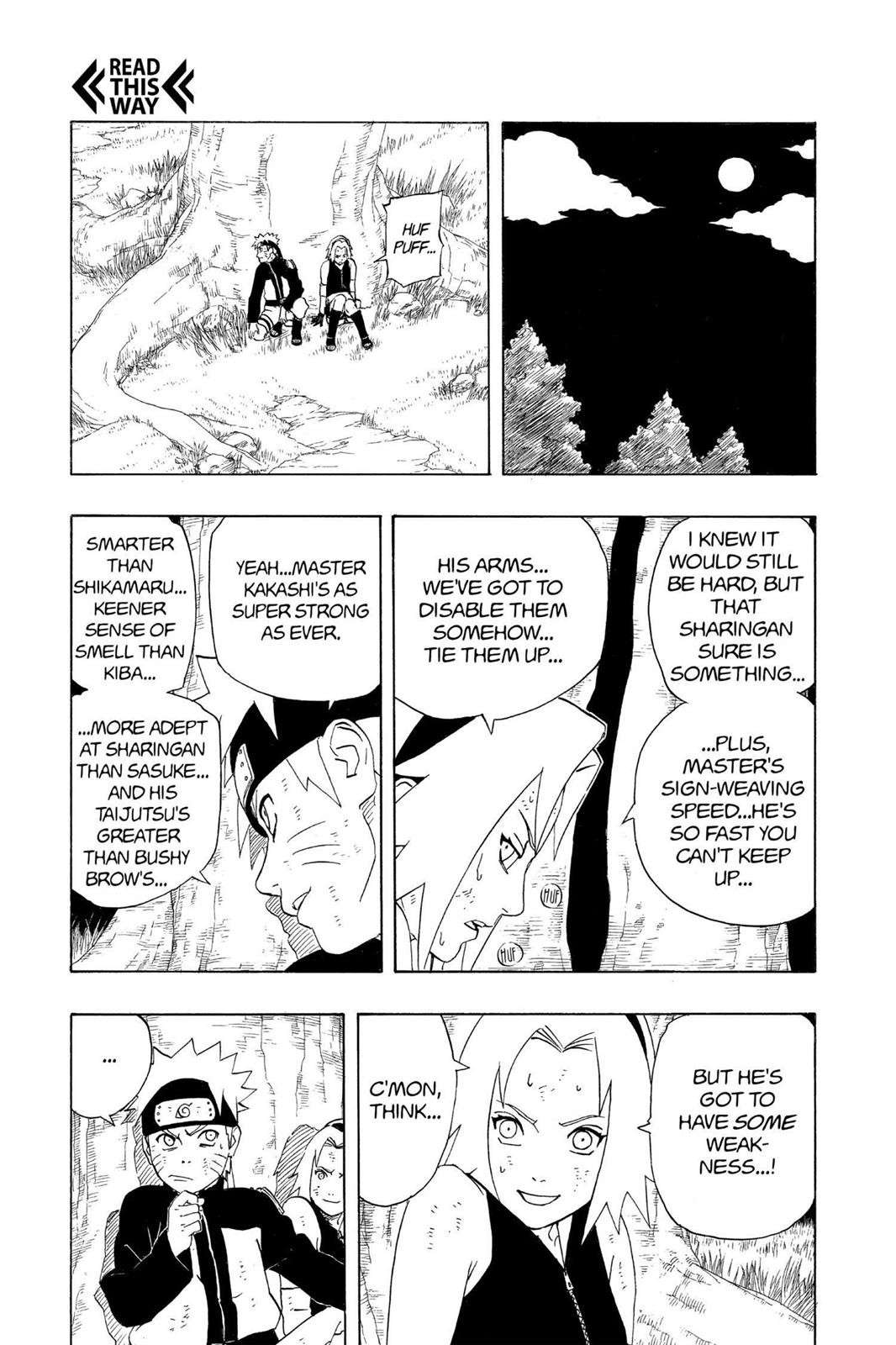 Naruto Chapter 246 — page 12