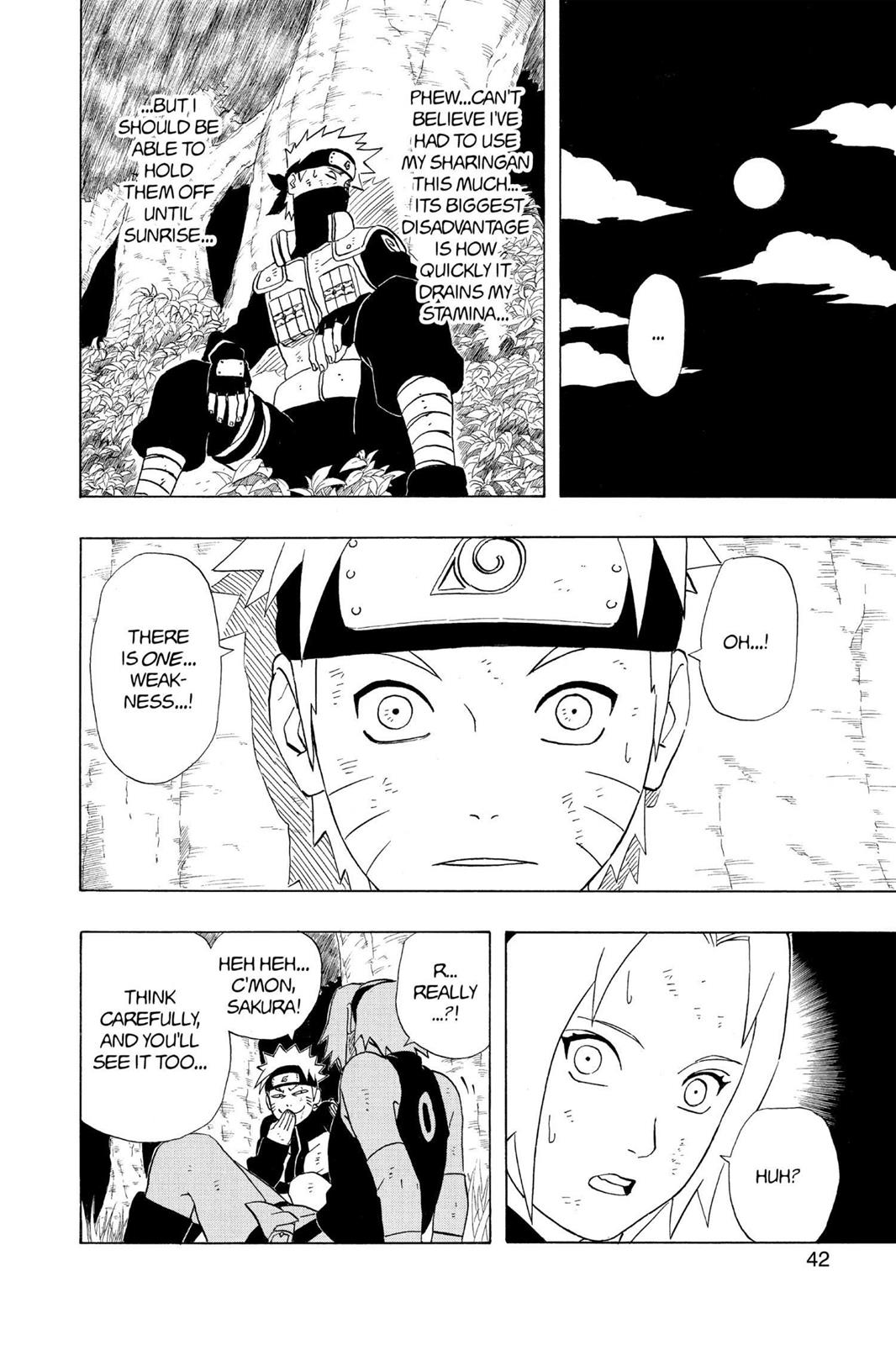 Naruto Chapter 246 — page 13