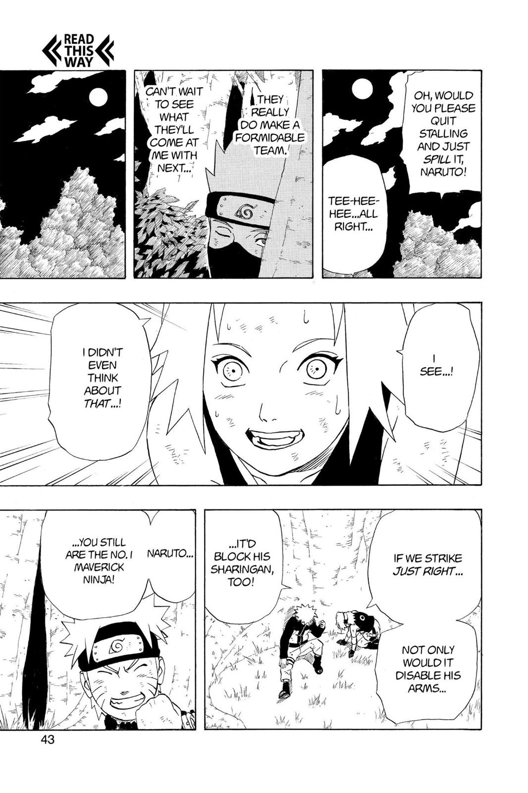 Naruto Chapter 246 — page 14