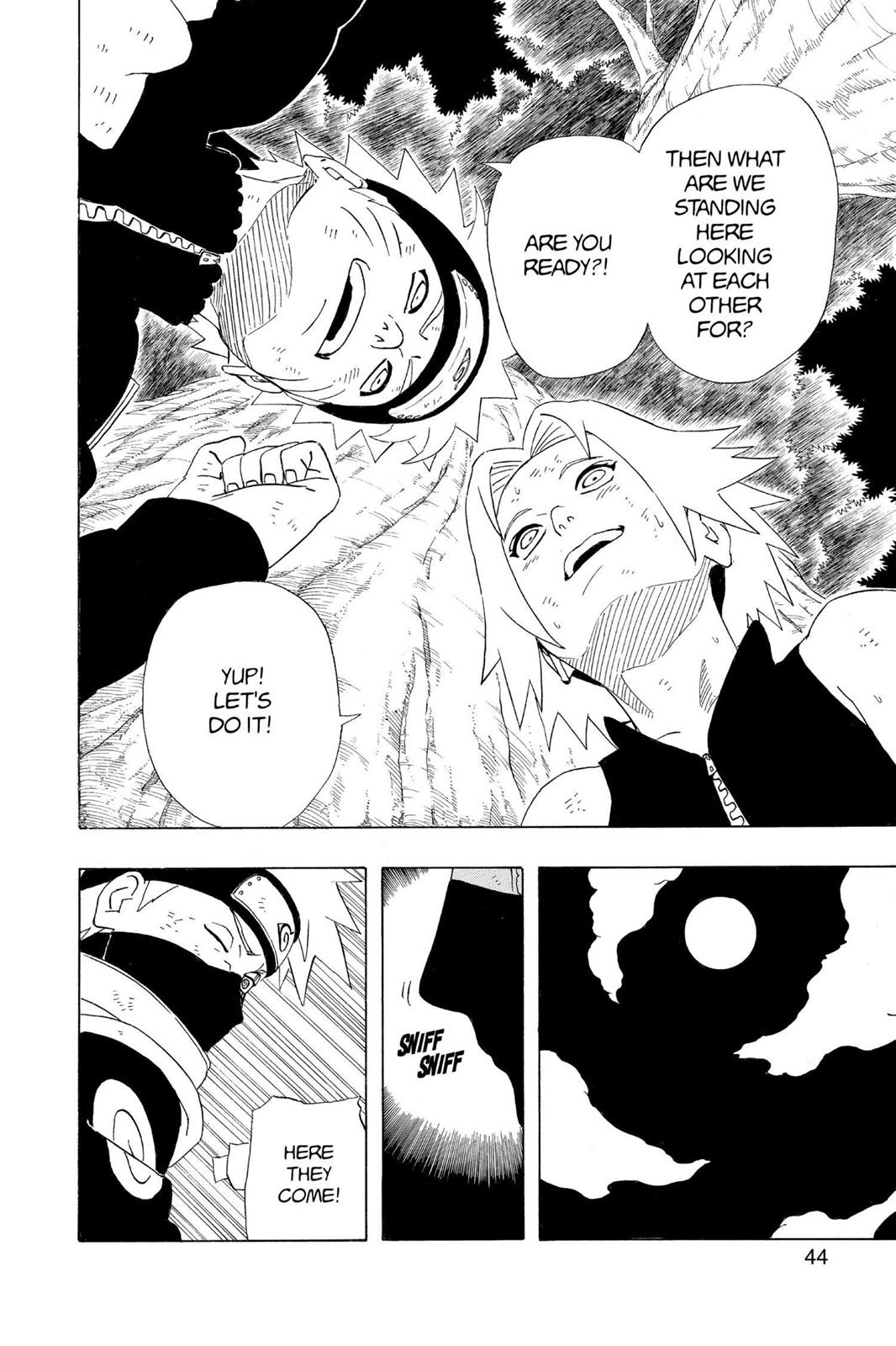 Naruto Chapter 246 — page 15