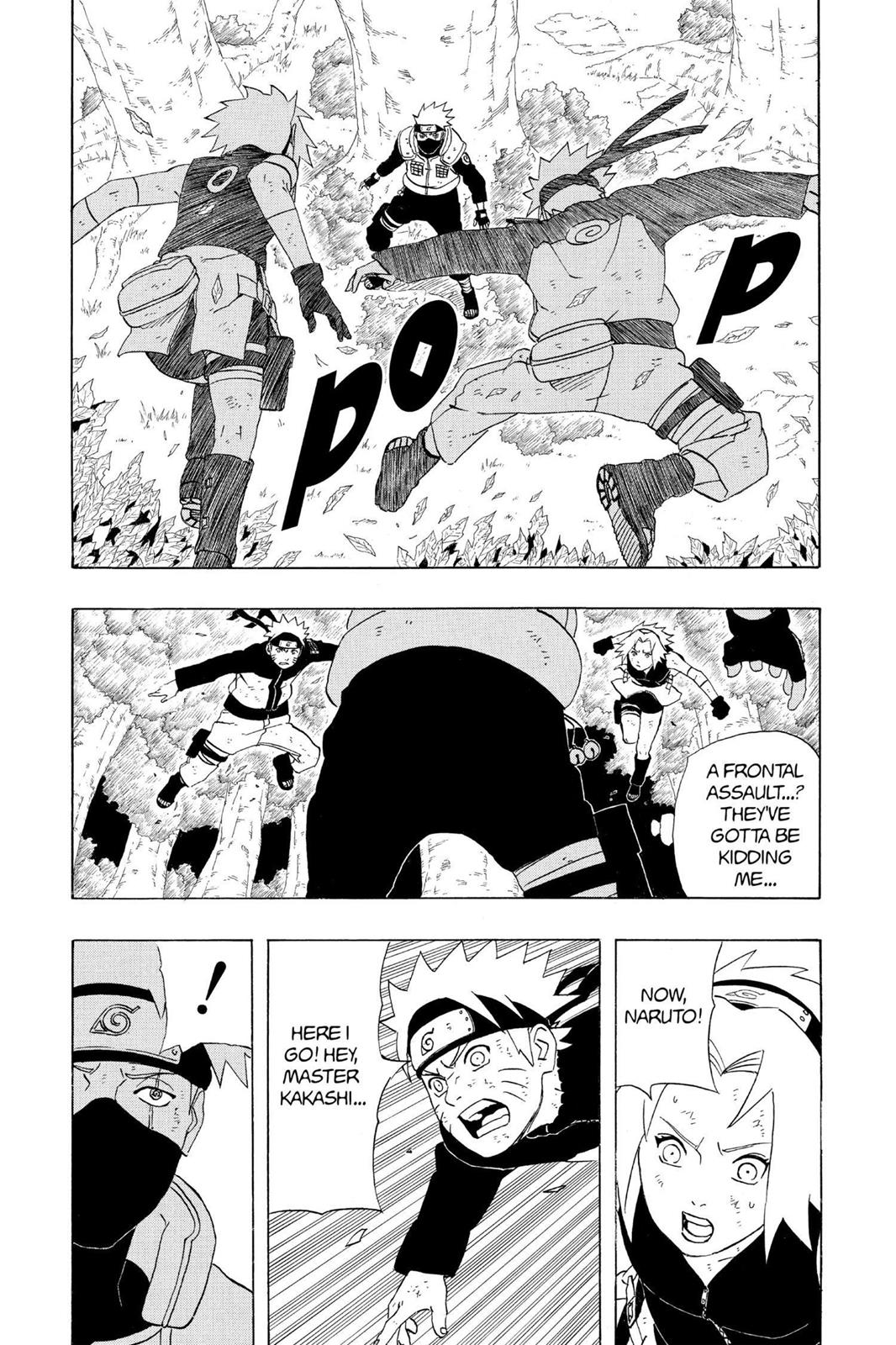 Naruto Chapter 246 — page 16