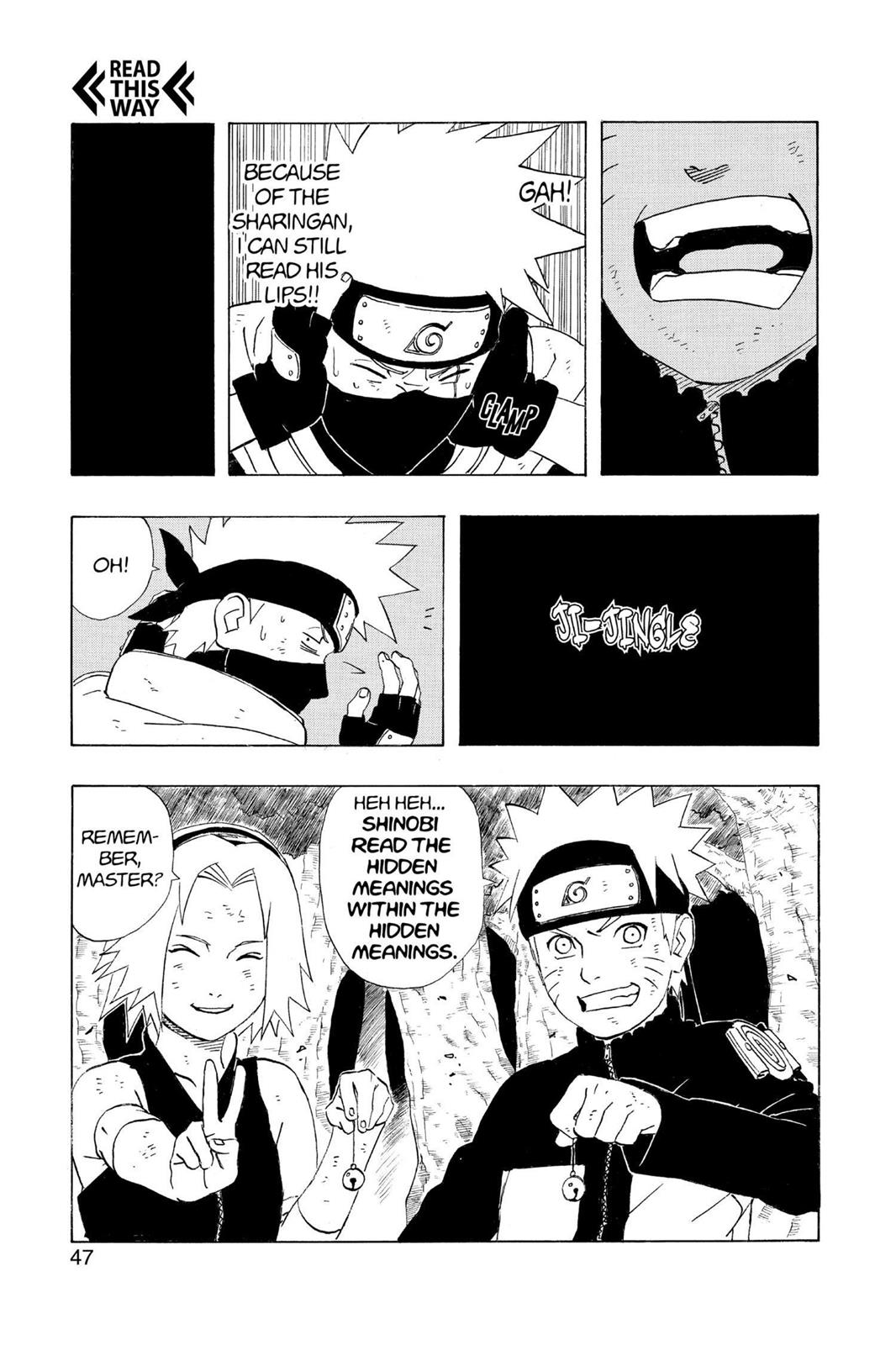 Naruto Chapter 246 — page 18