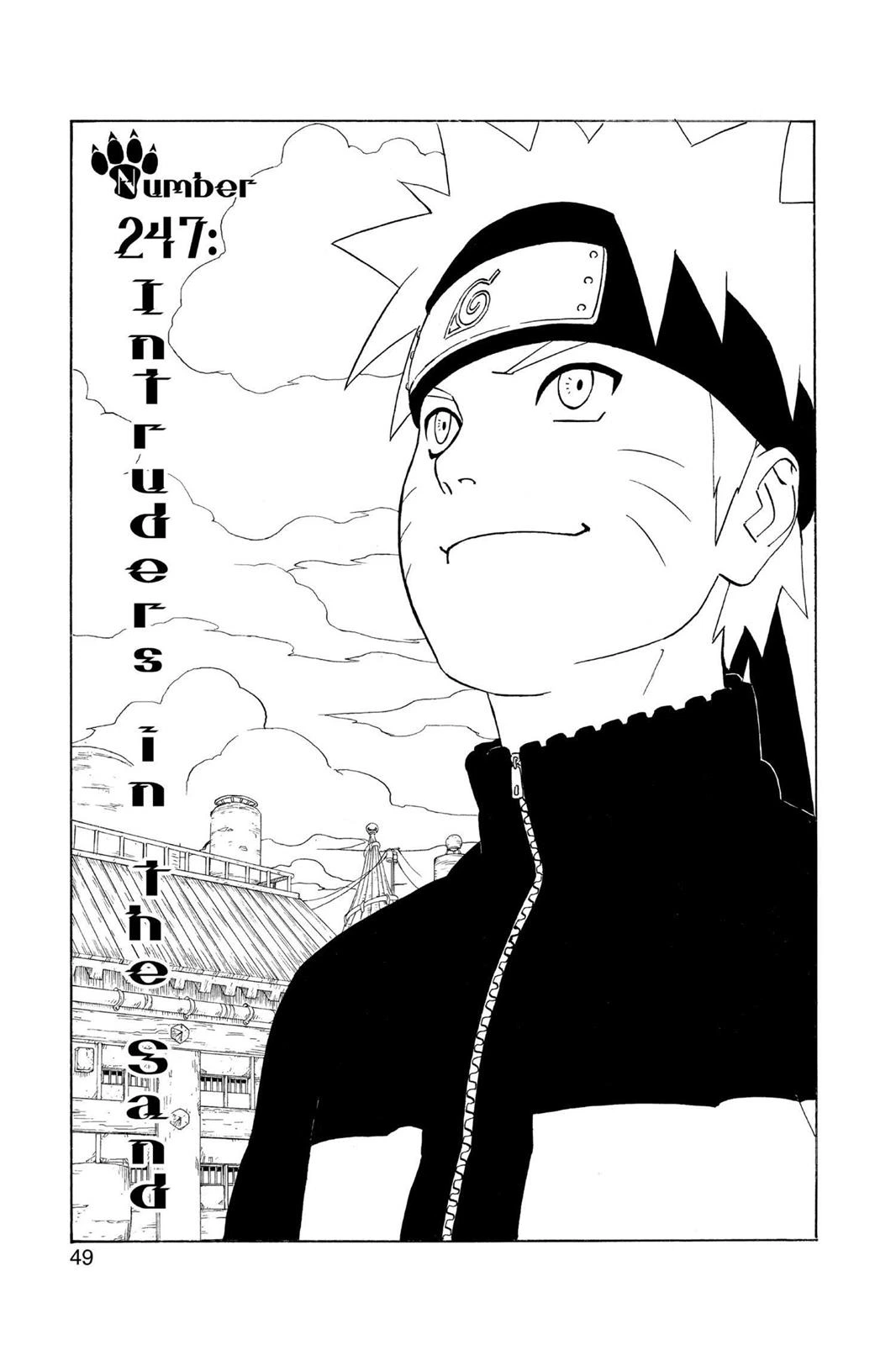 Naruto Chapter 247 — page 1