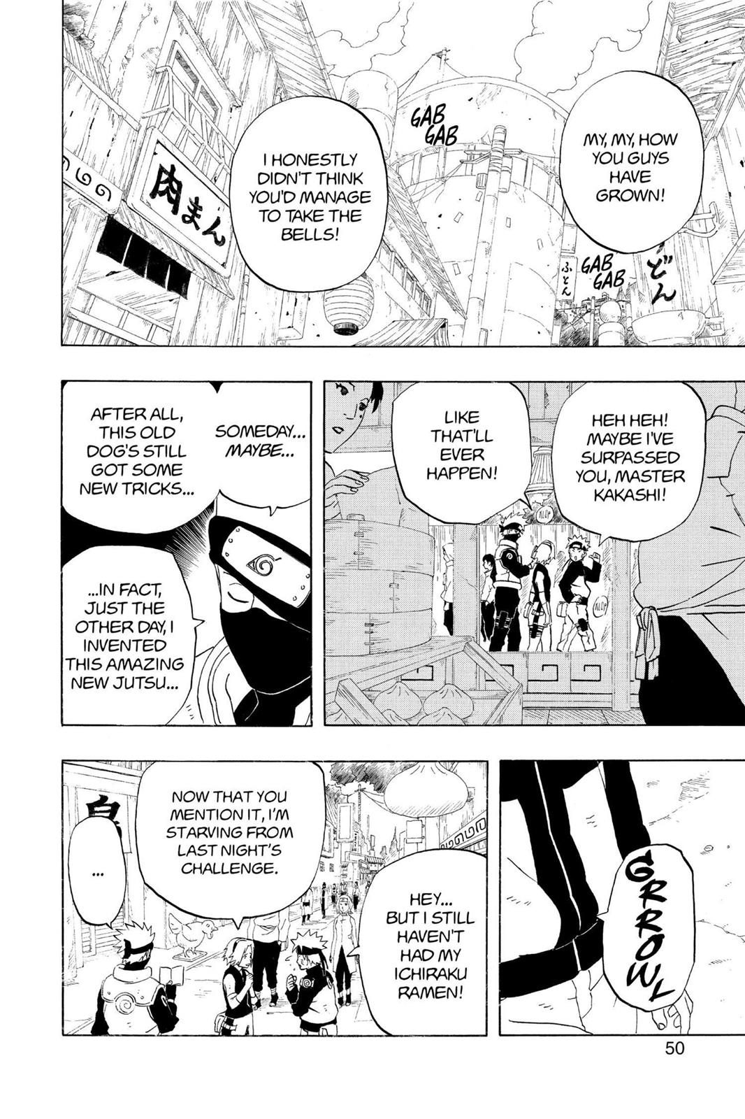 Naruto Chapter 247 — page 2
