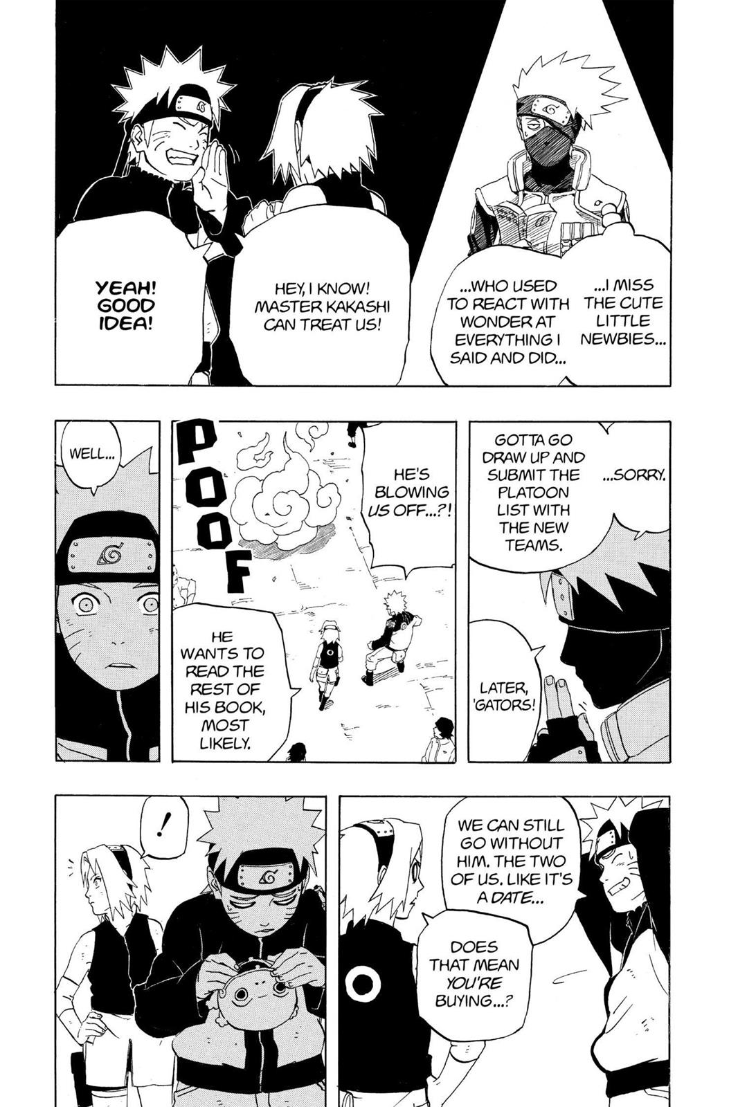 Naruto Chapter 247 — page 3