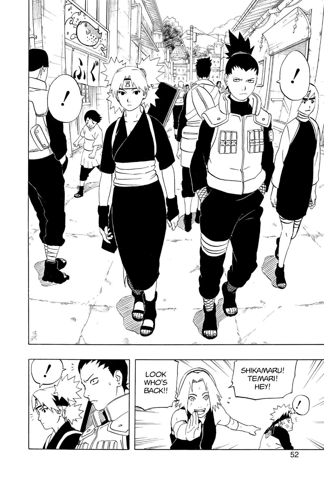 Naruto Chapter 247 — page 4