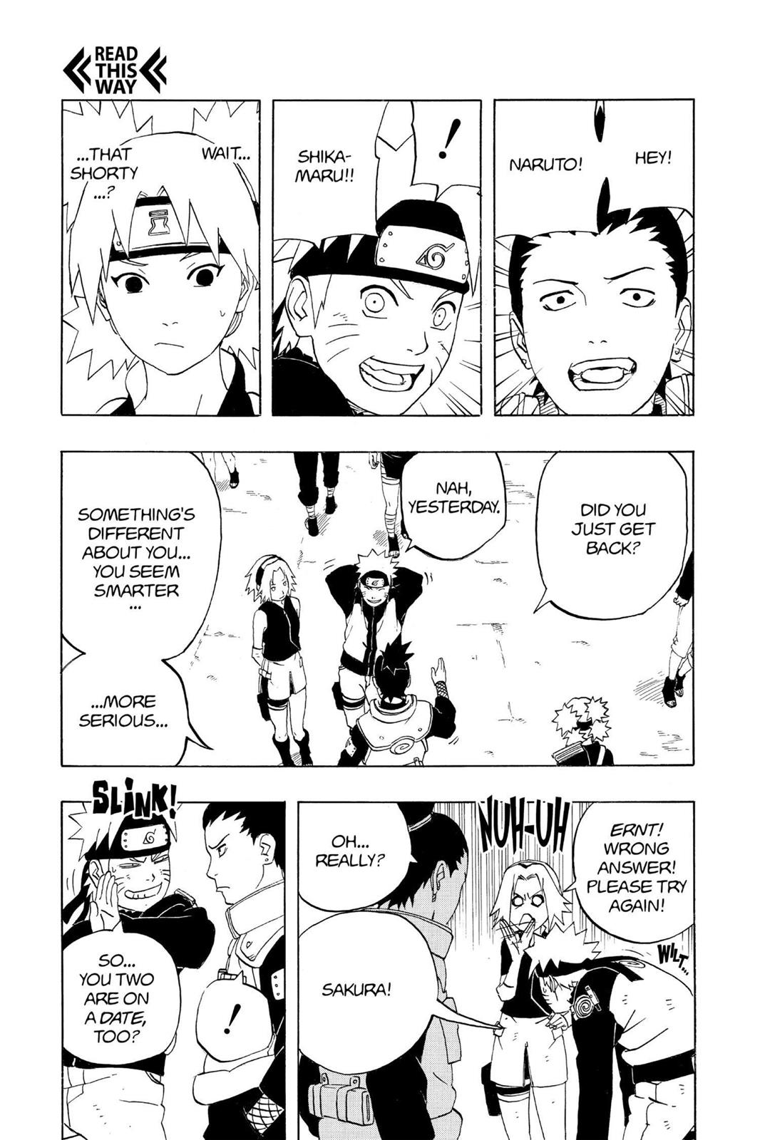 Naruto Chapter 247 — page 5