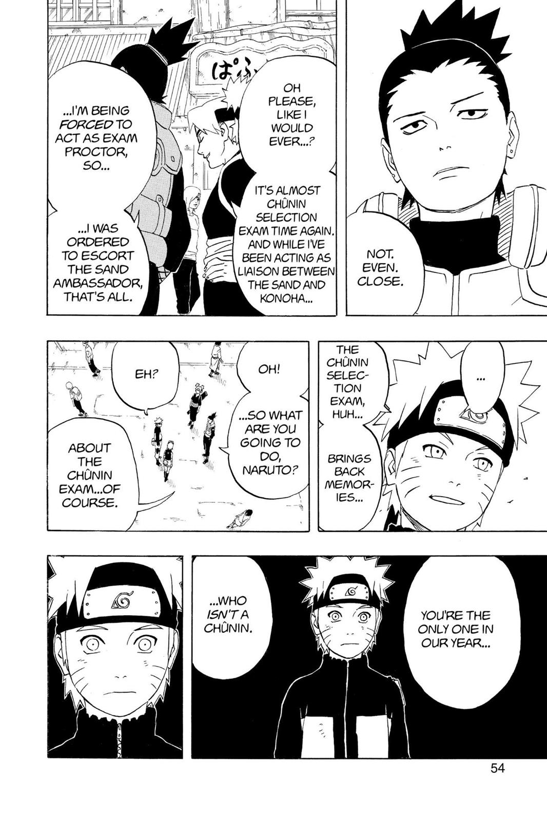 Naruto Chapter 247 — page 6