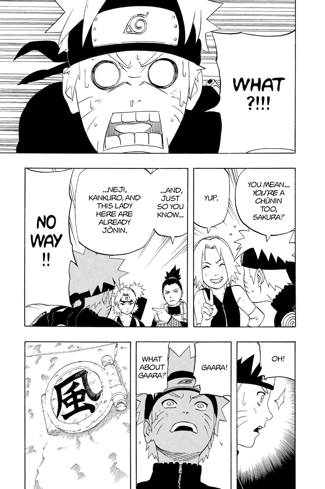 Naruto Chapter 247 — page 7