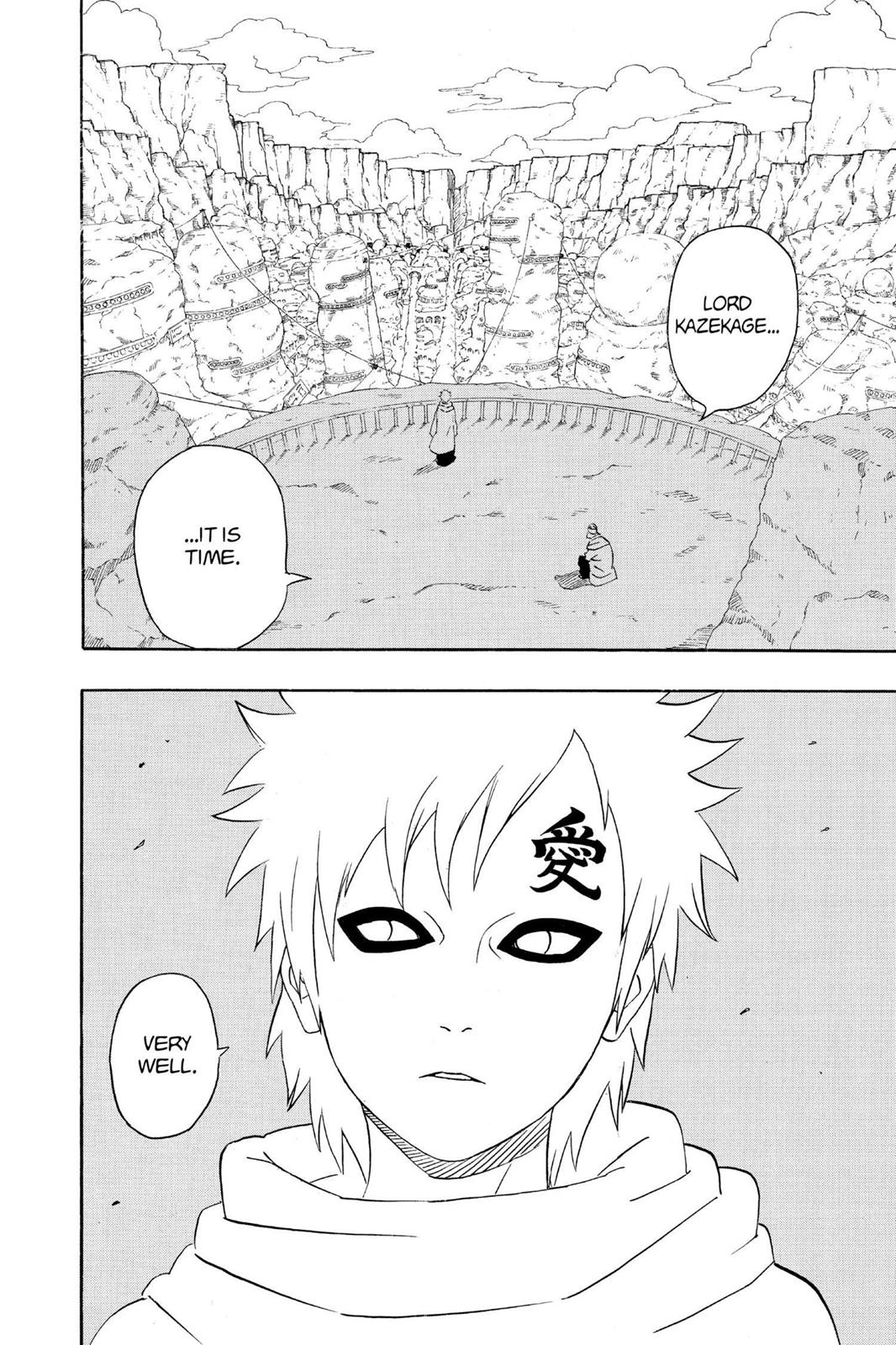 Naruto Chapter 247 — page 8