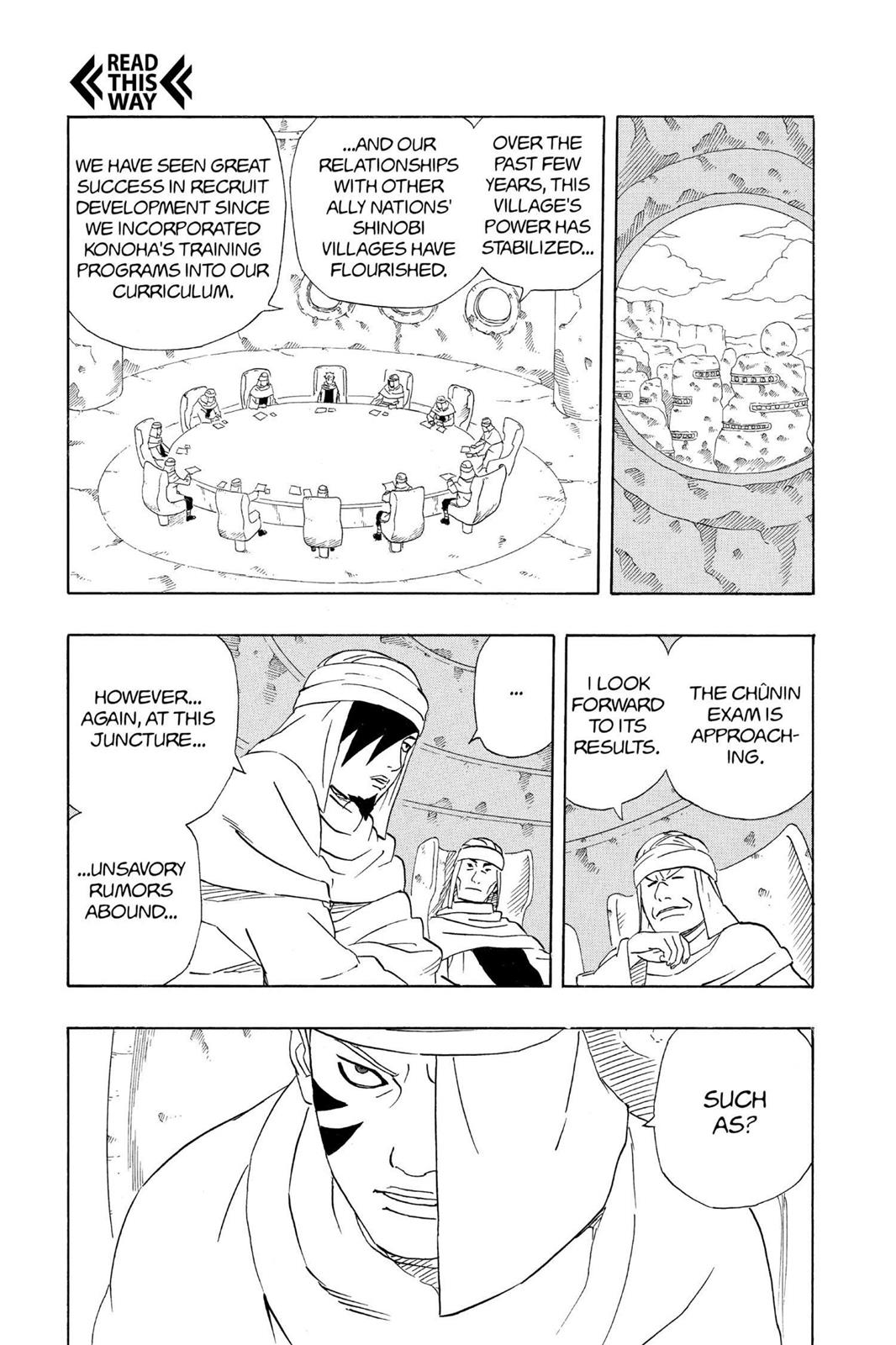 Naruto Chapter 247 — page 9