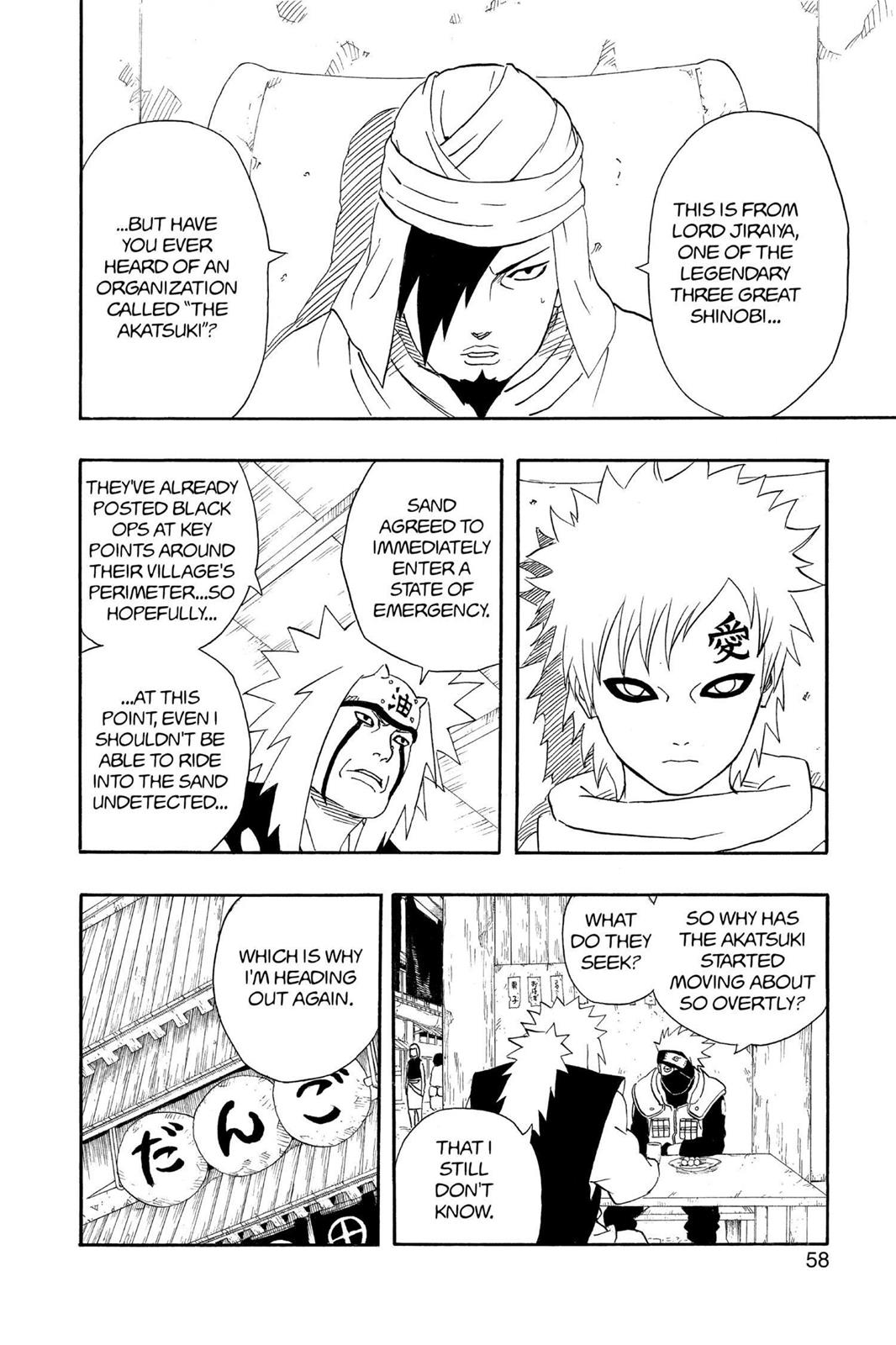 Naruto Chapter 247 — page 10