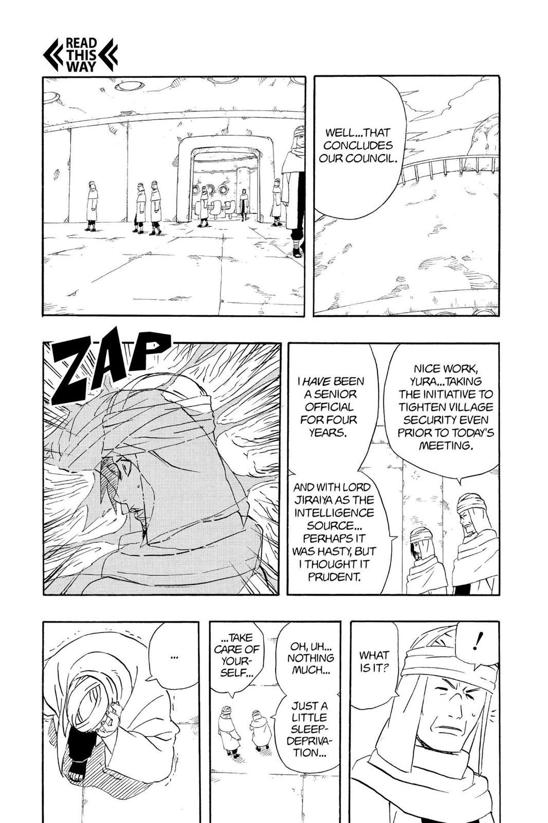 Naruto Chapter 247 — page 11