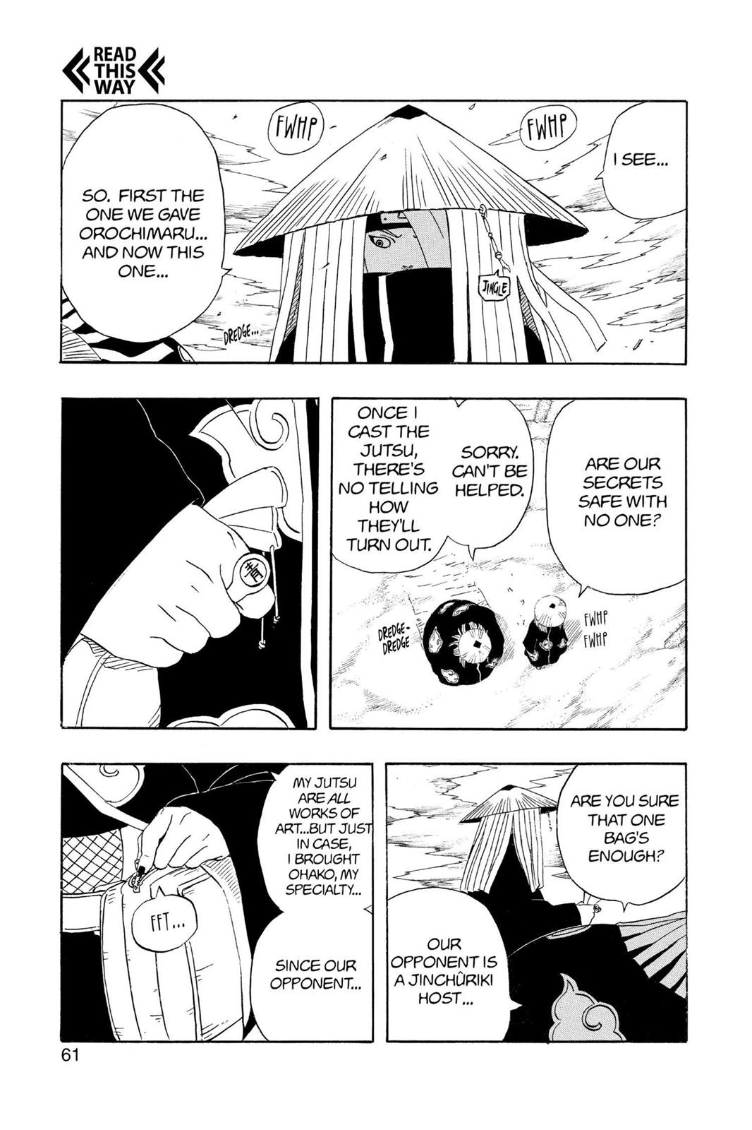 Naruto Chapter 247 — page 13