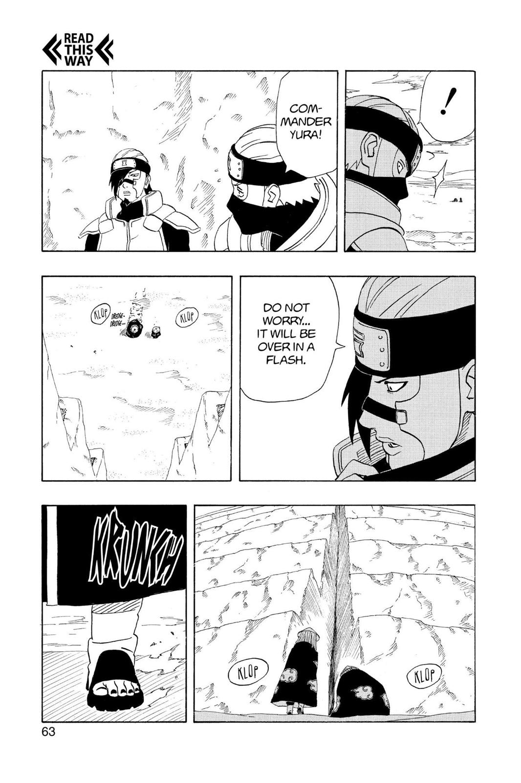 Naruto Chapter 247 — page 15