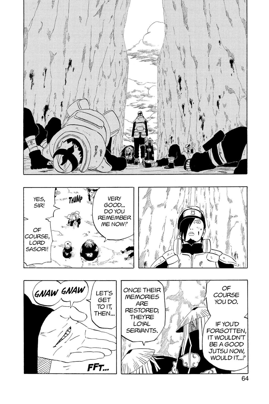 Naruto Chapter 247 — page 16