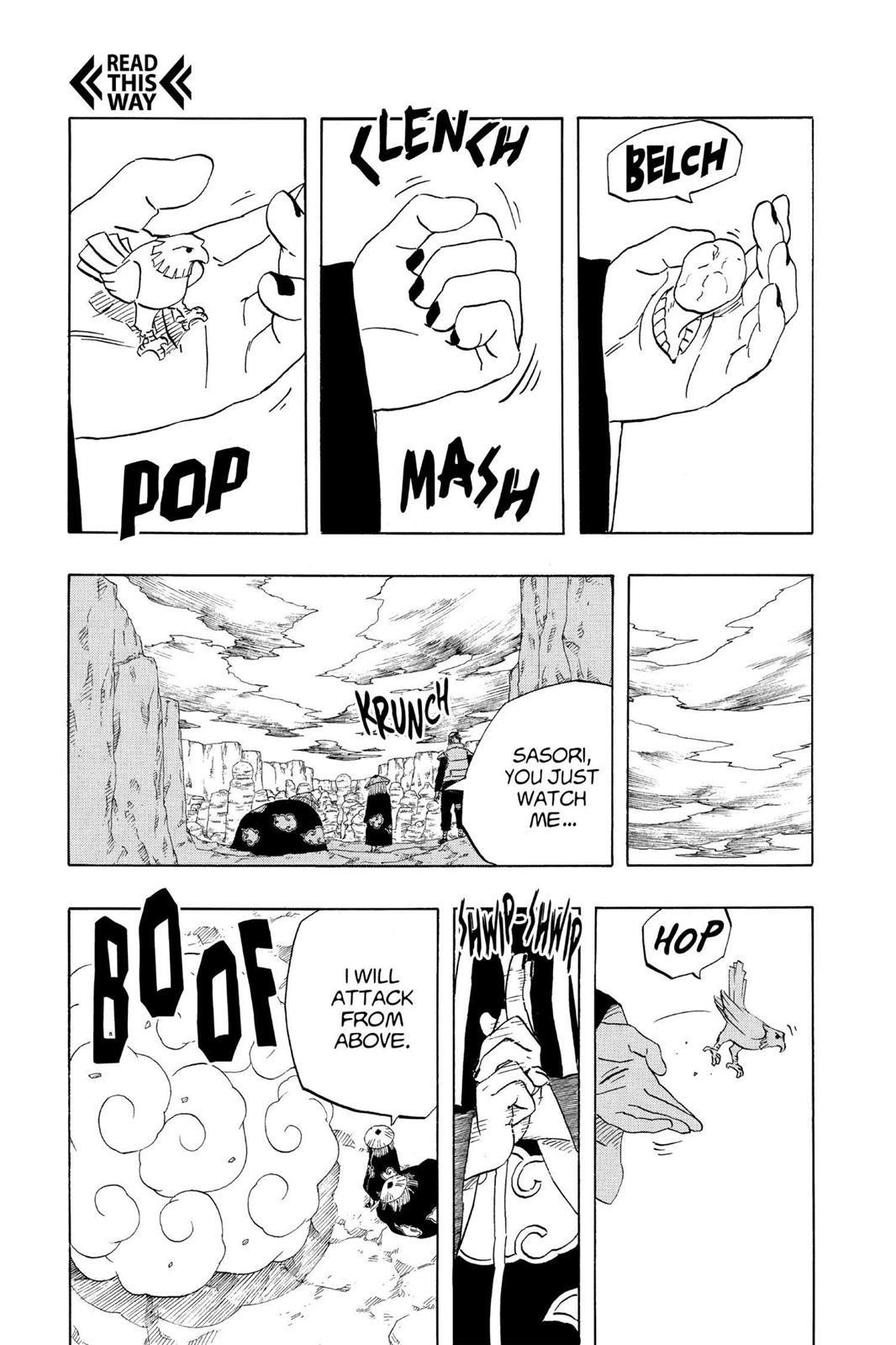 Naruto Chapter 247 — page 17
