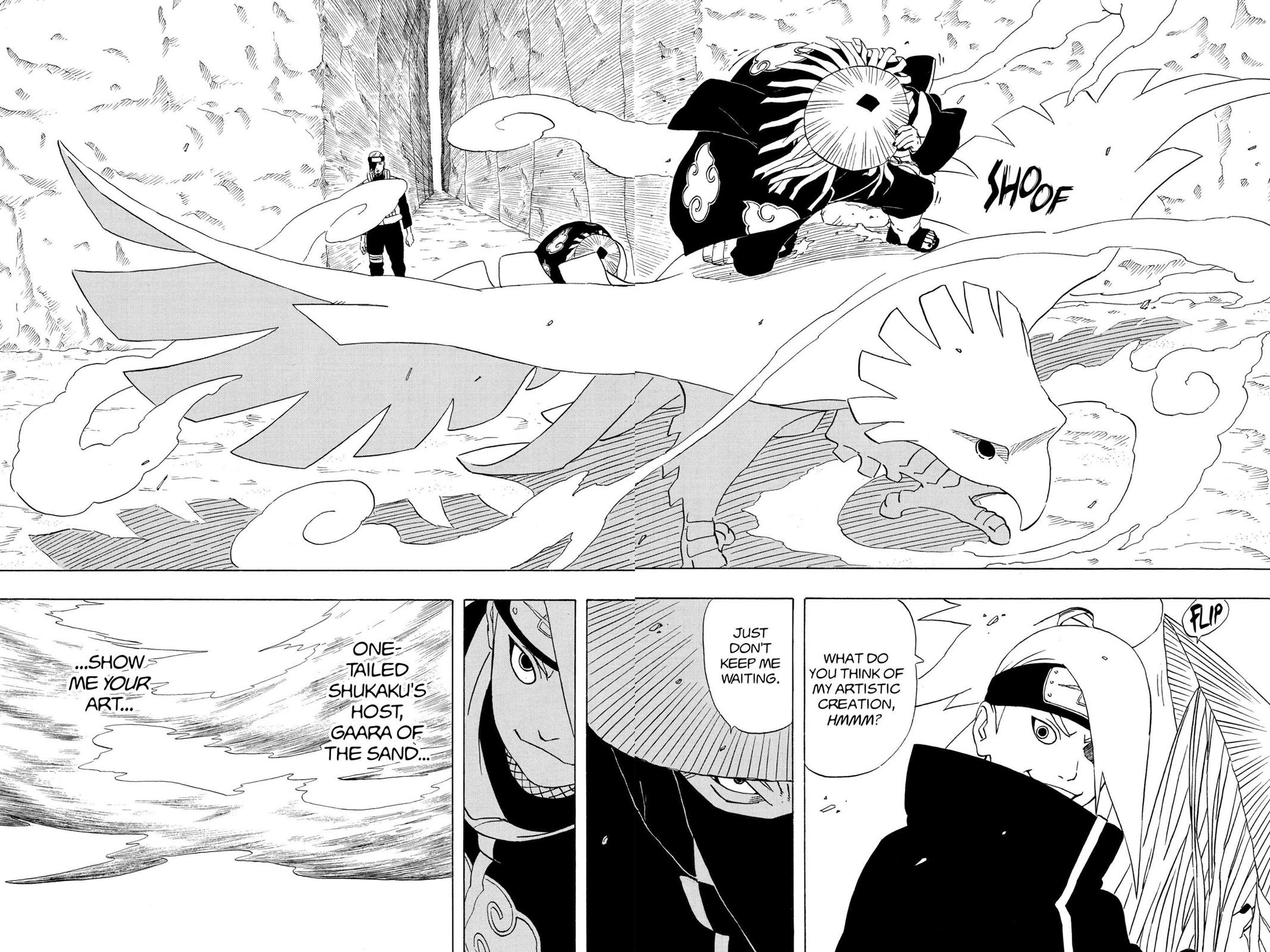 Naruto Chapter 247 — page 18