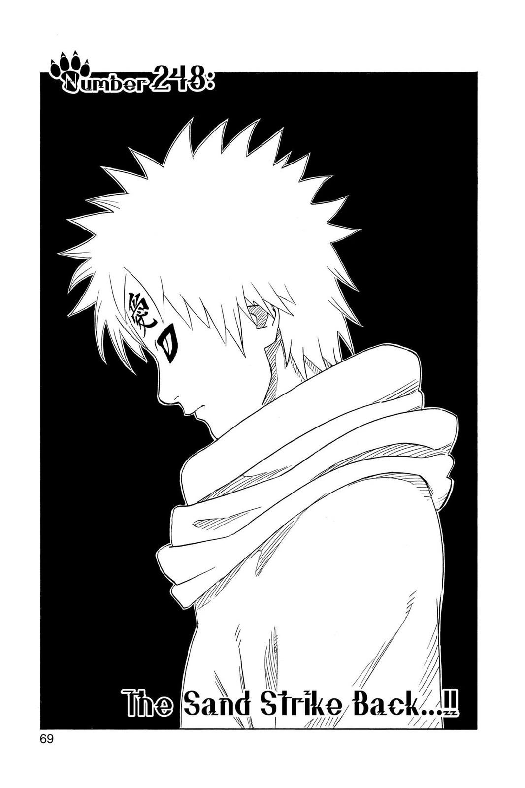 Naruto Chapter 248 — page 1