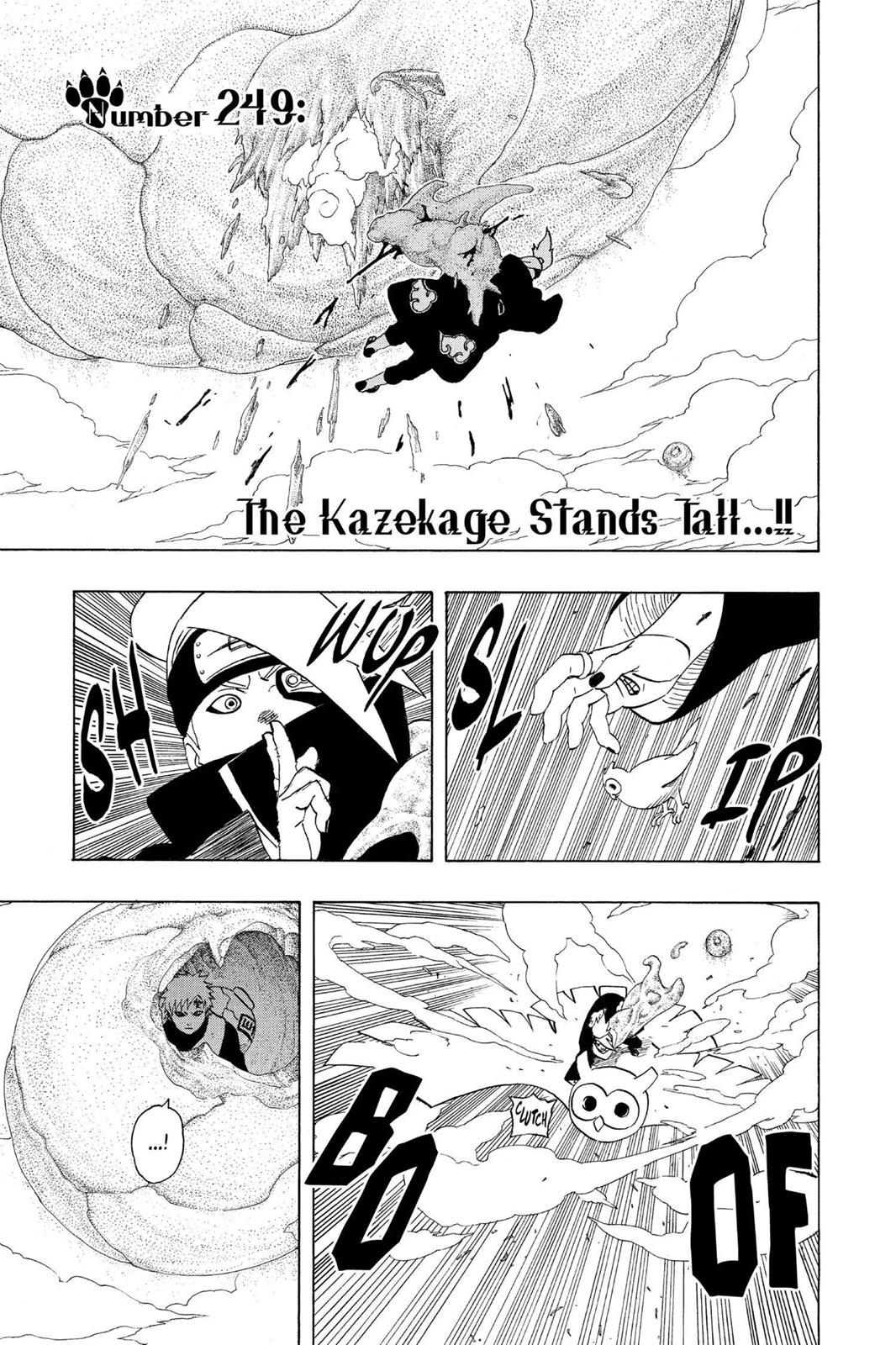 Naruto Chapter 249 — page 1