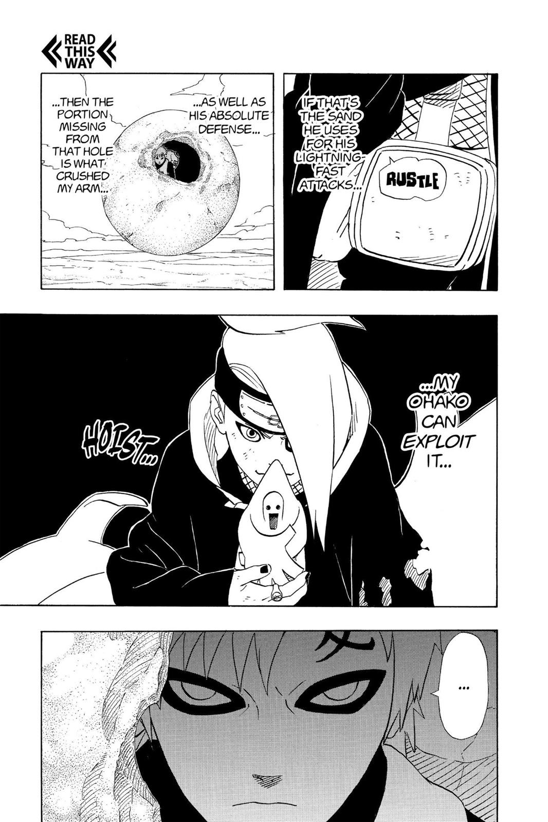 Naruto Chapter 249 — page 3