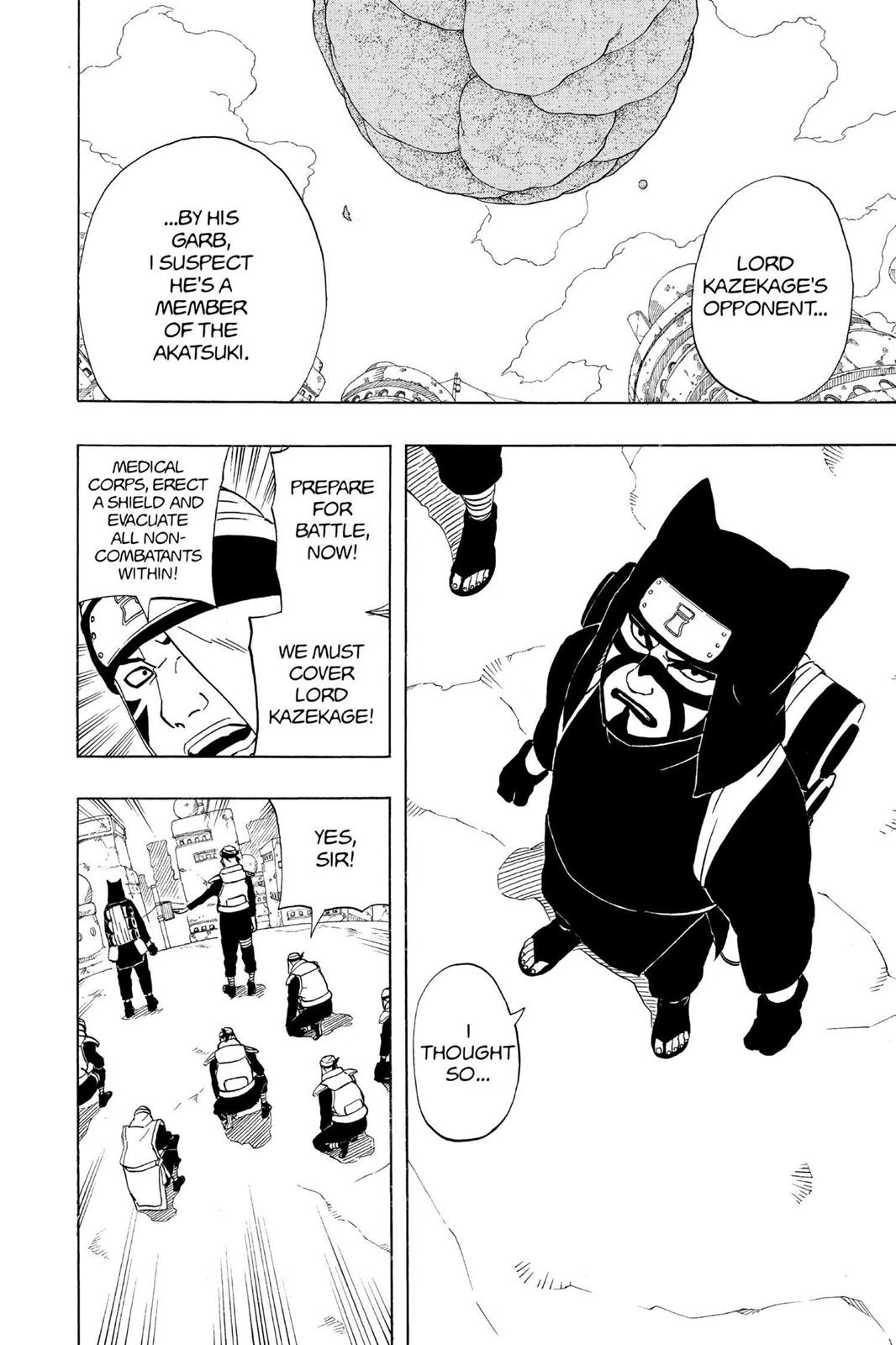 Naruto Chapter 249 — page 4