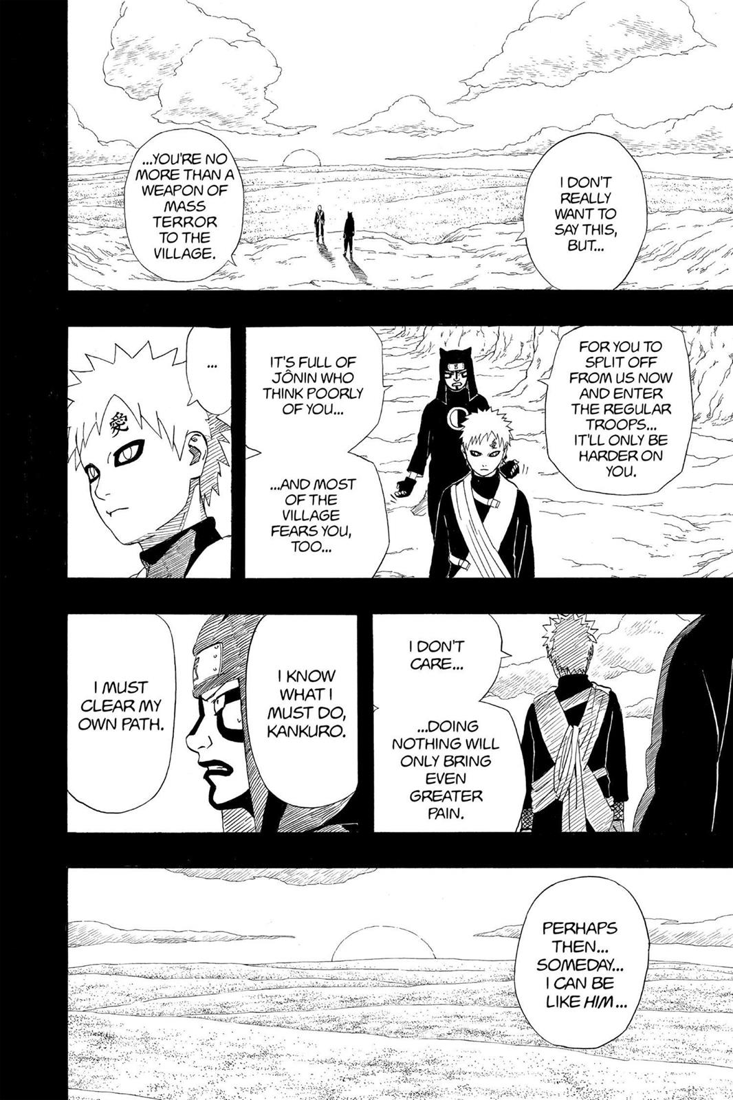 Naruto Chapter 249 — page 6