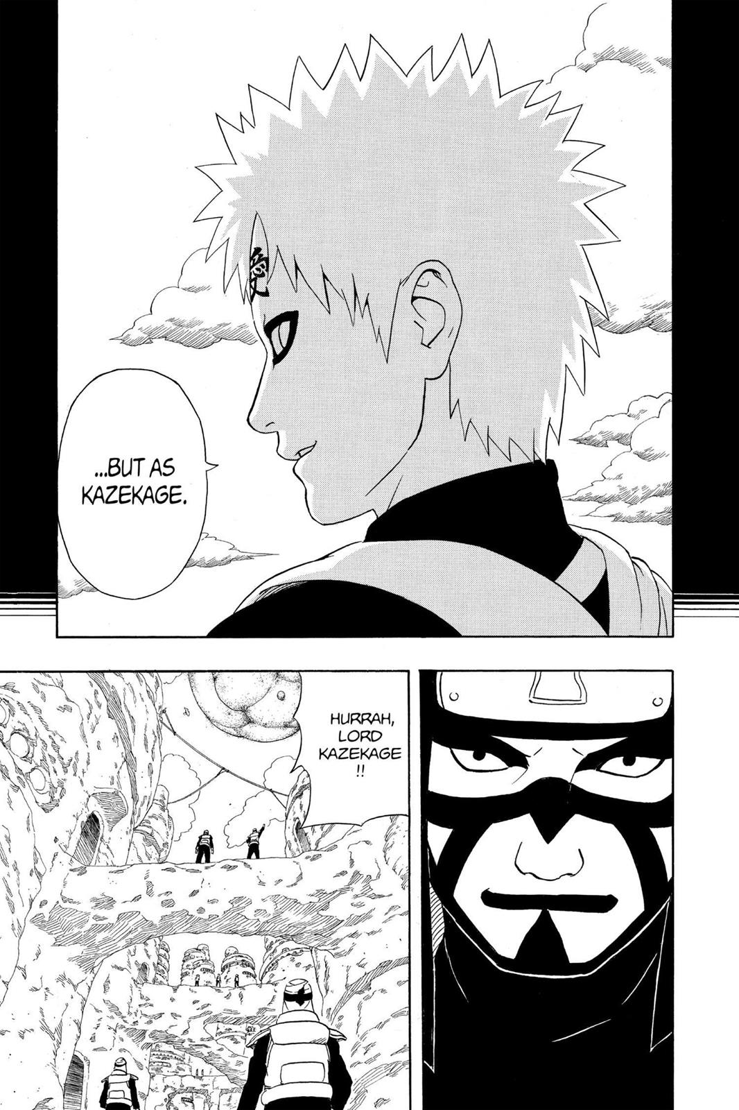 Naruto Chapter 249 — page 9