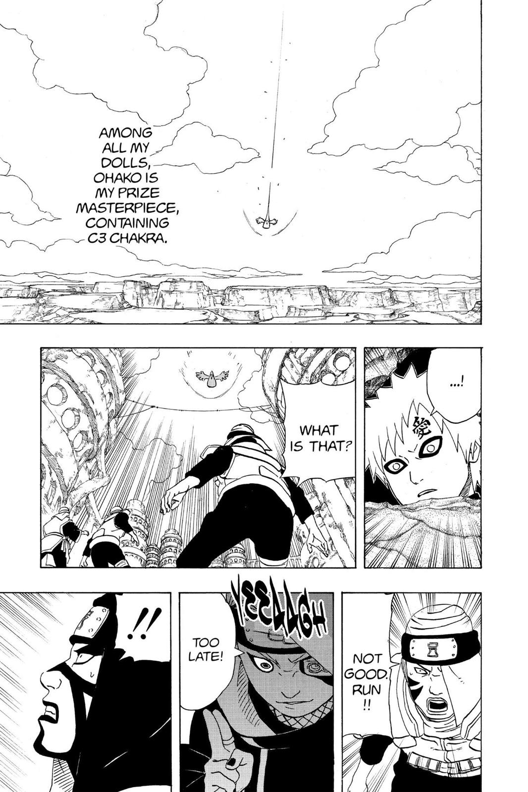 Naruto Chapter 249 — page 11