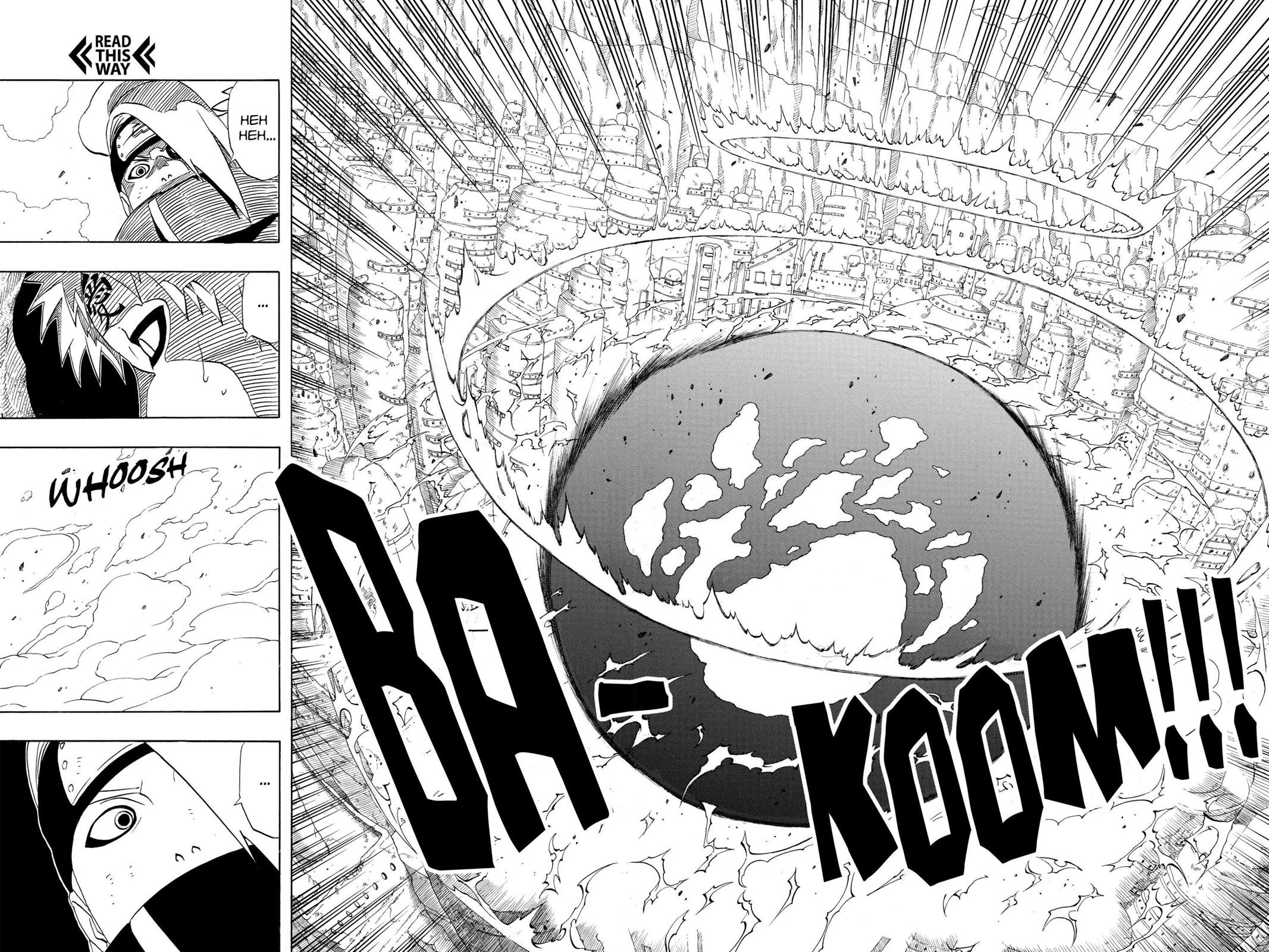 Naruto Chapter 249 — page 12