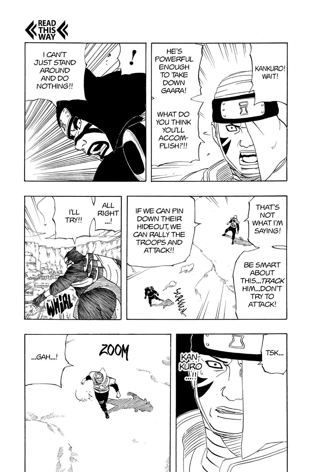 Naruto Chapter 250 — page 3