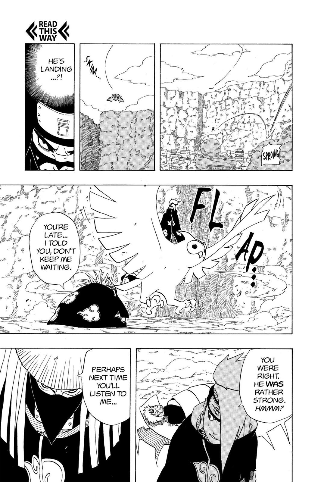 Naruto Chapter 250 — page 5