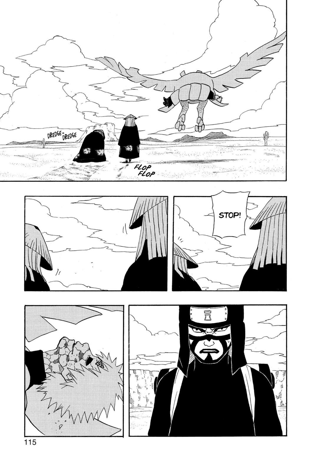 Naruto Chapter 250 — page 7