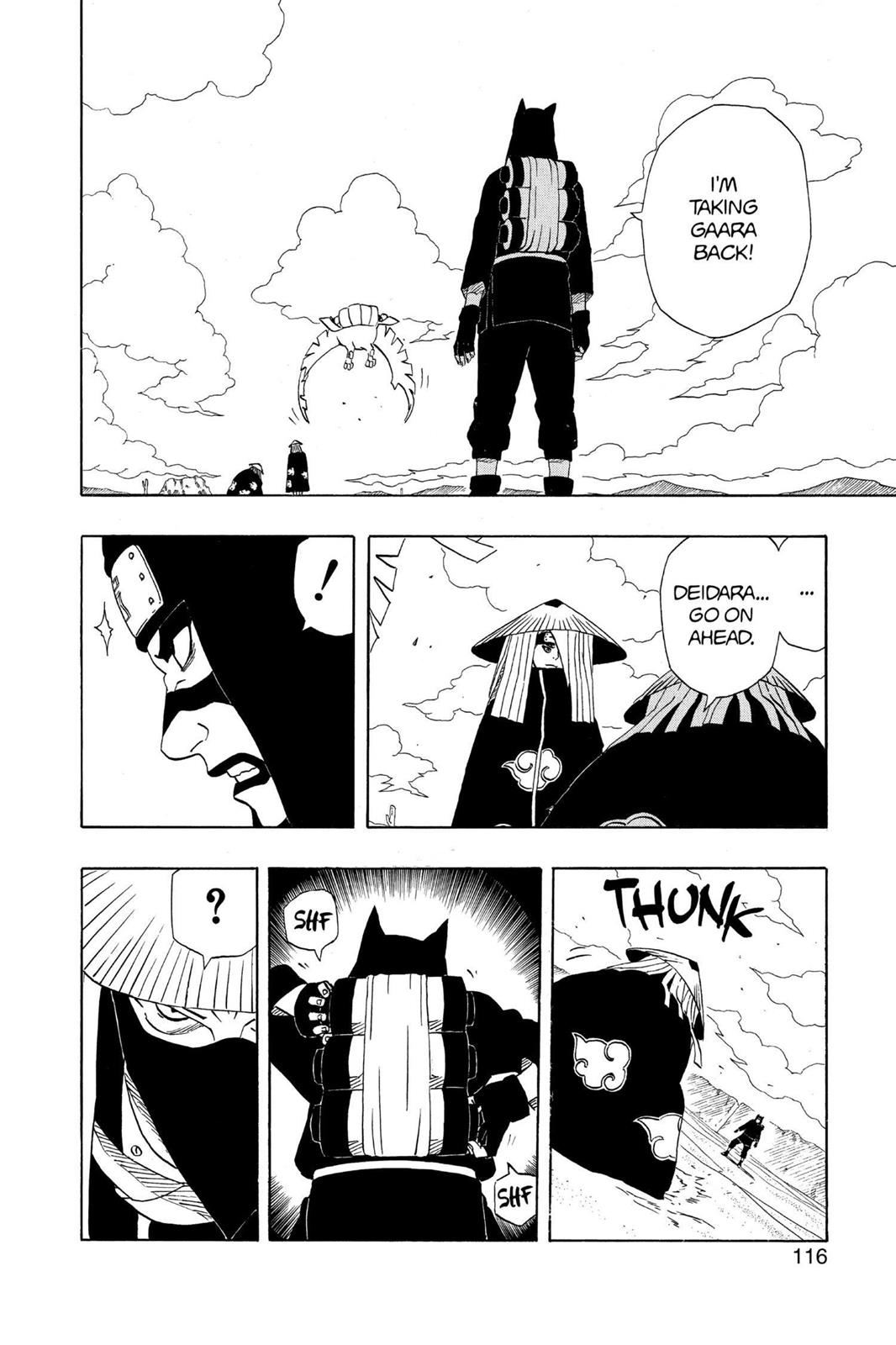Naruto Chapter 250 — page 8