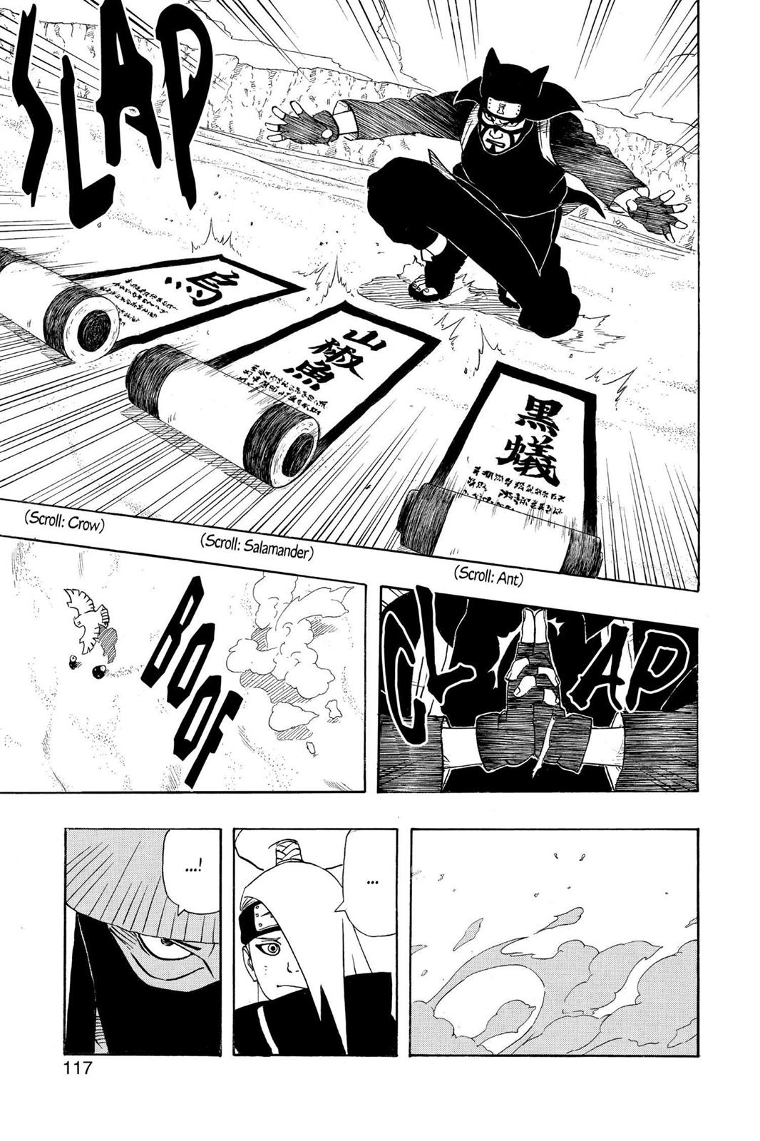 Naruto Chapter 250 — page 9
