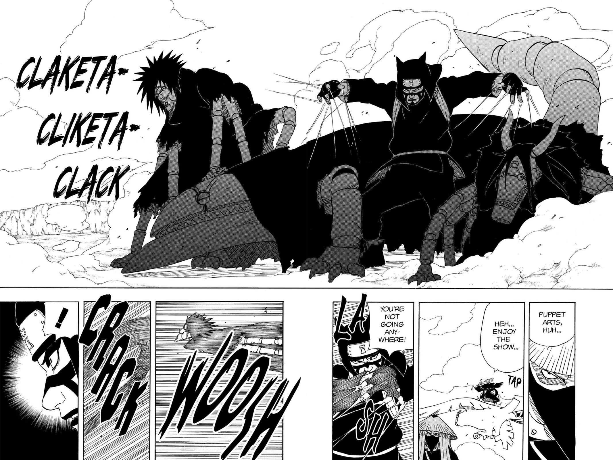 Naruto Chapter 250 — page 10